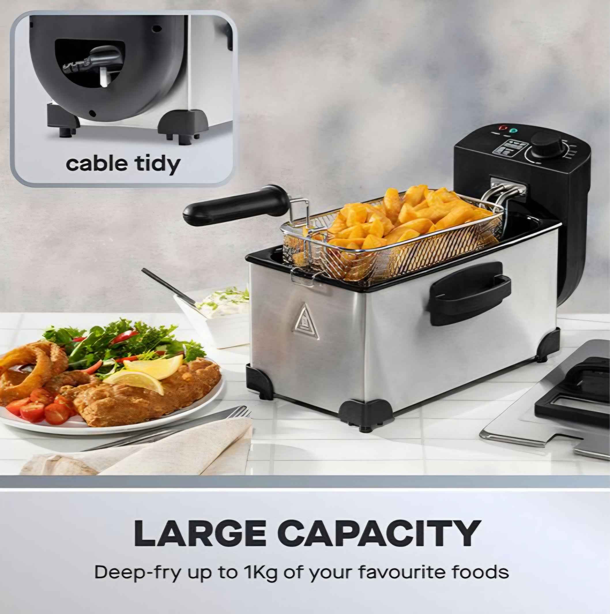 Daewoo Deep Fryer