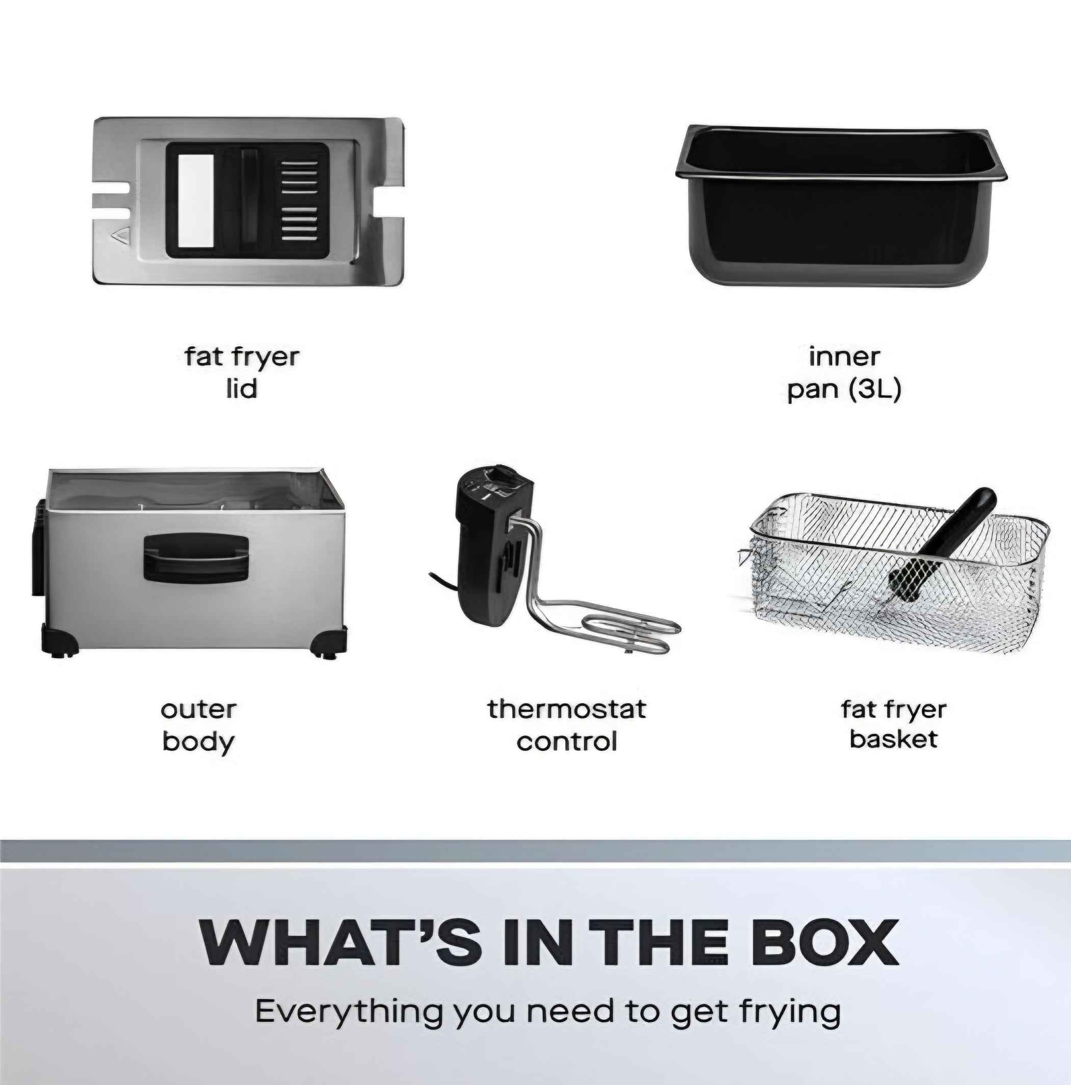 Daewoo Deep Fryer