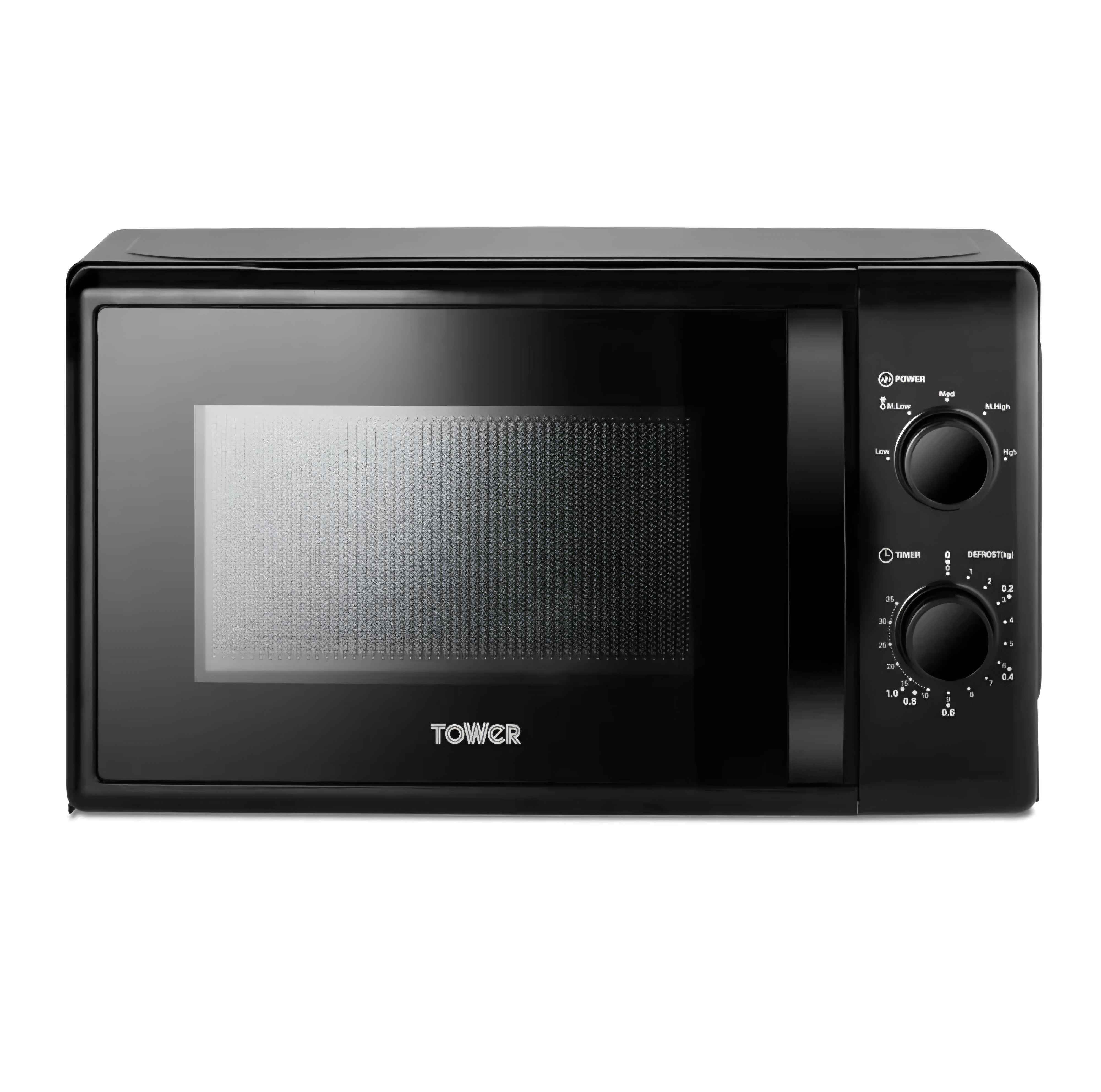 Tower 20L Manual Microwave
