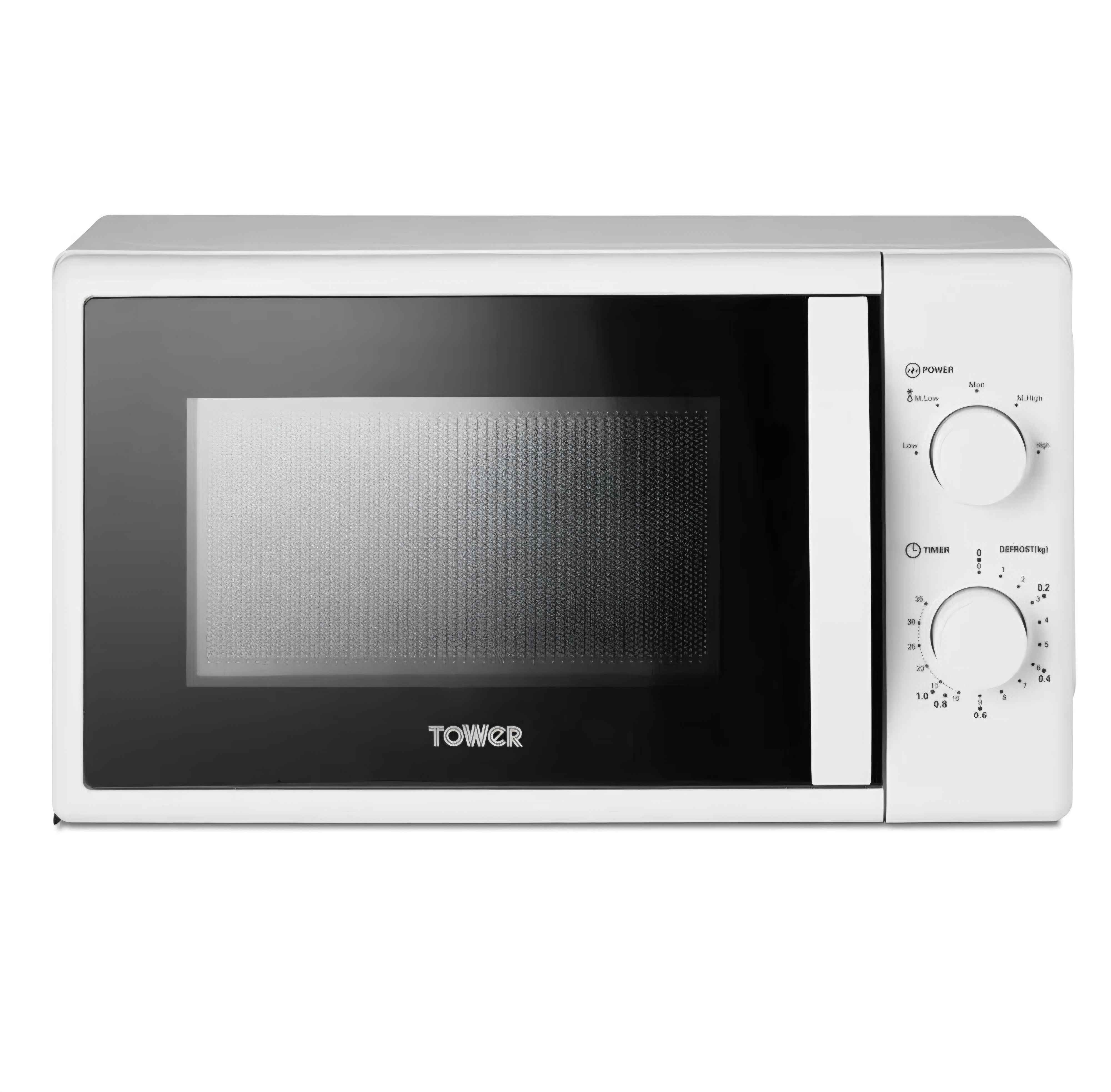 Tower 20L Manual Microwave