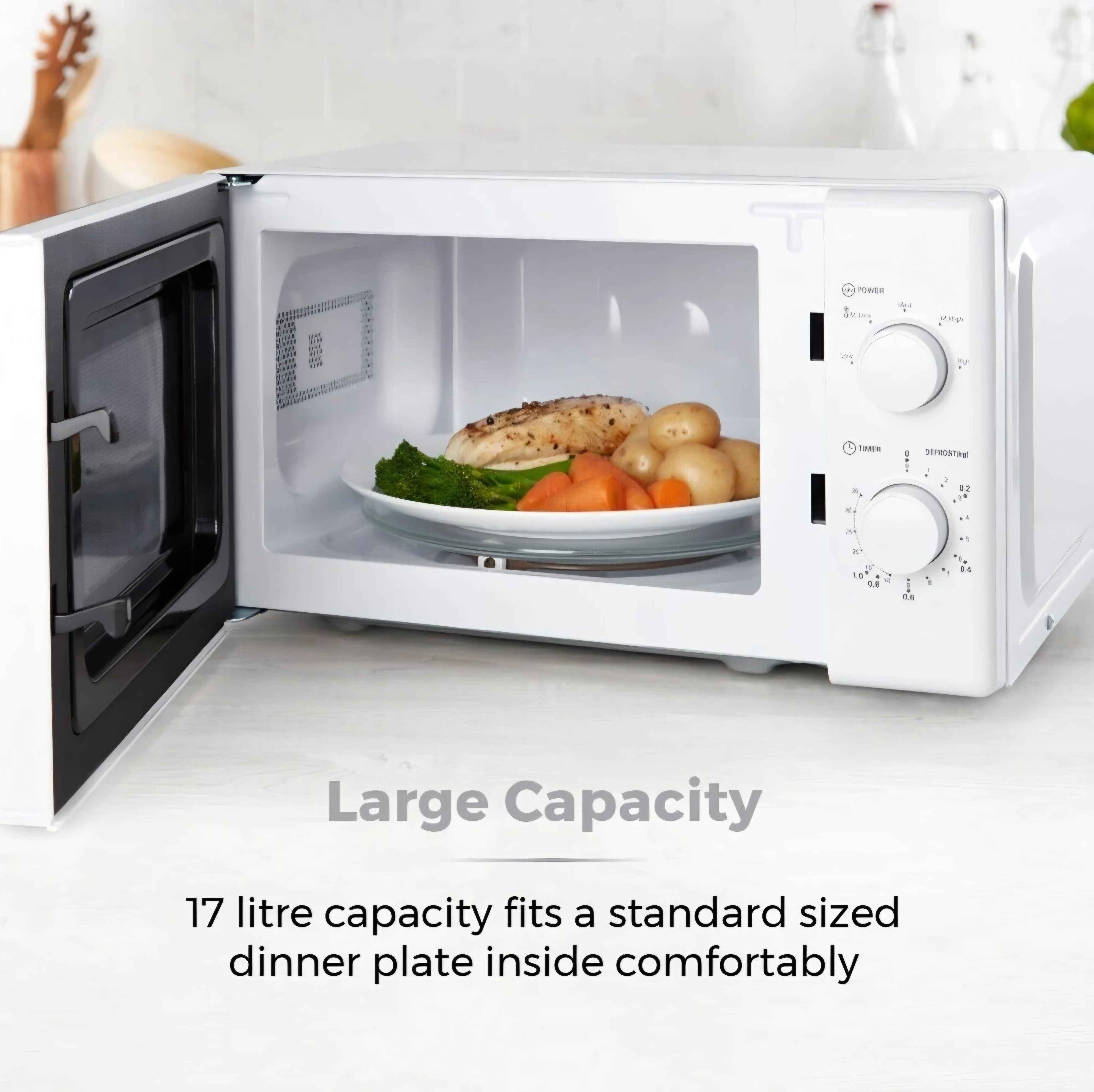 Tower 20L Manual Microwave