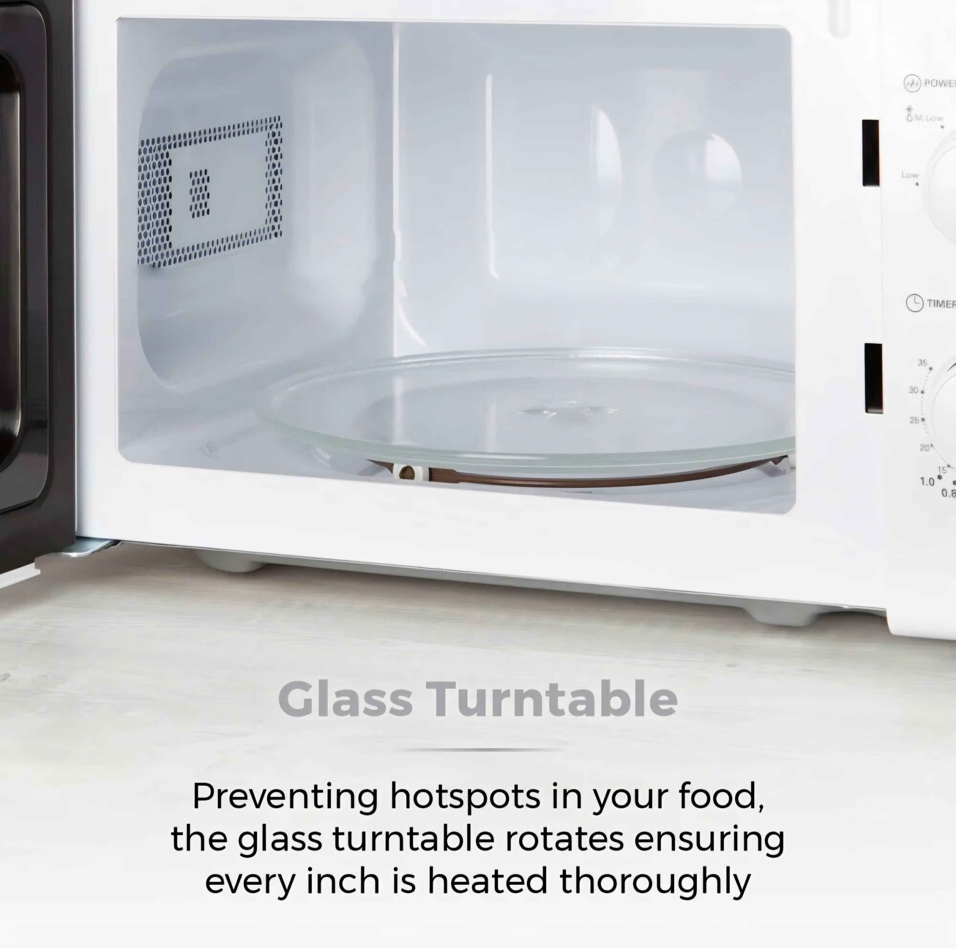 Tower 20L Manual Microwave
