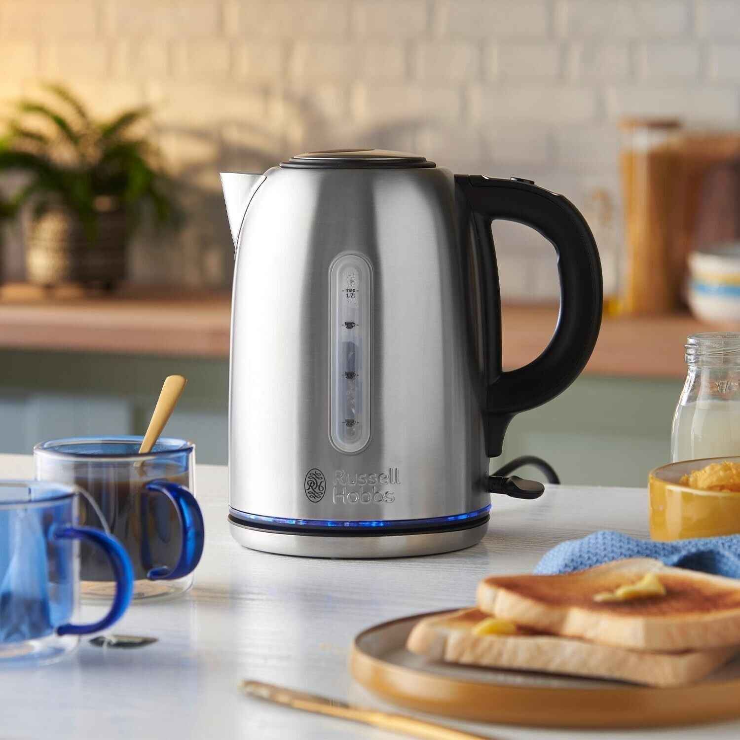 Russell hobbs Buckingham Brushed 1.7L Kettle