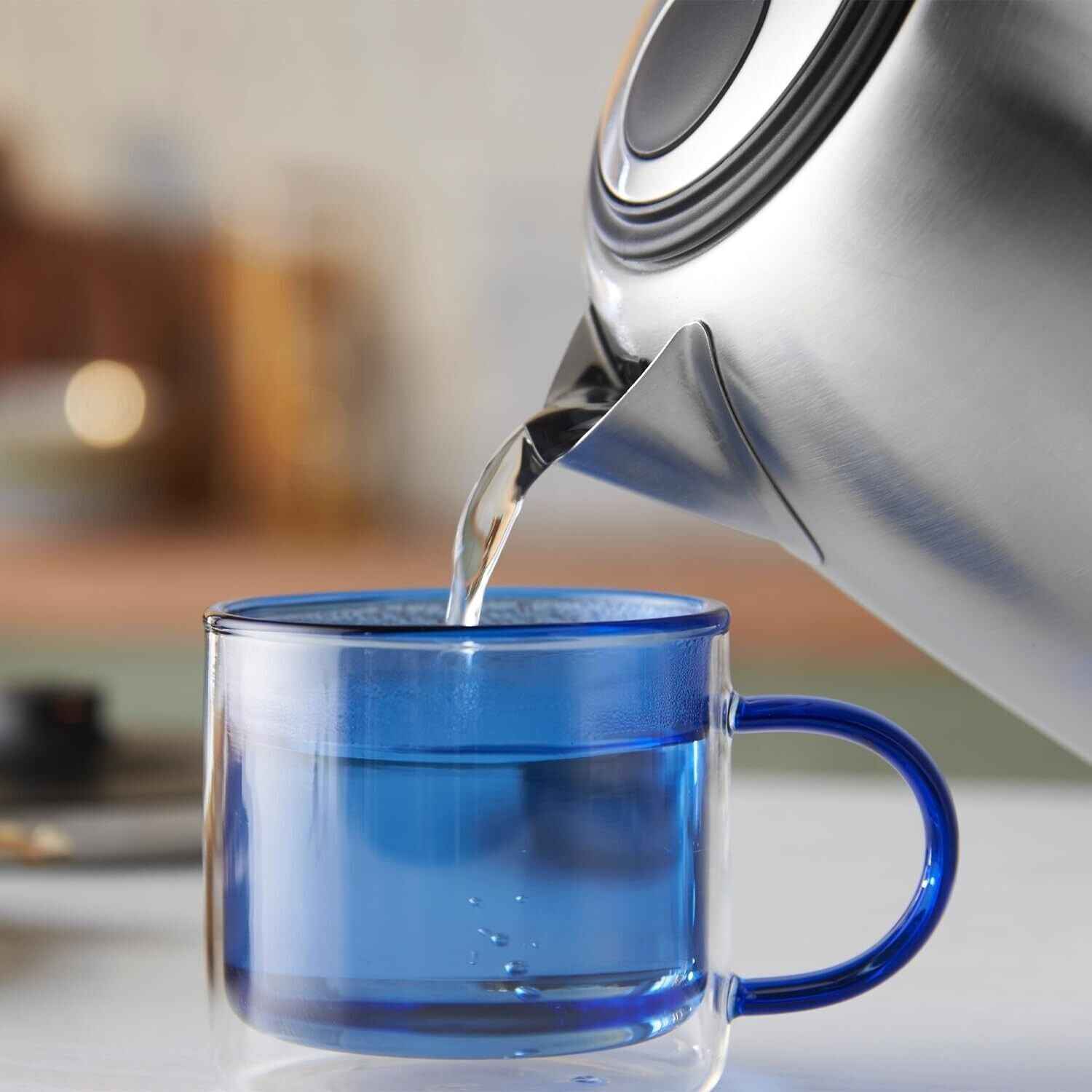 Russell hobbs Buckingham Brushed 1.7L Kettle