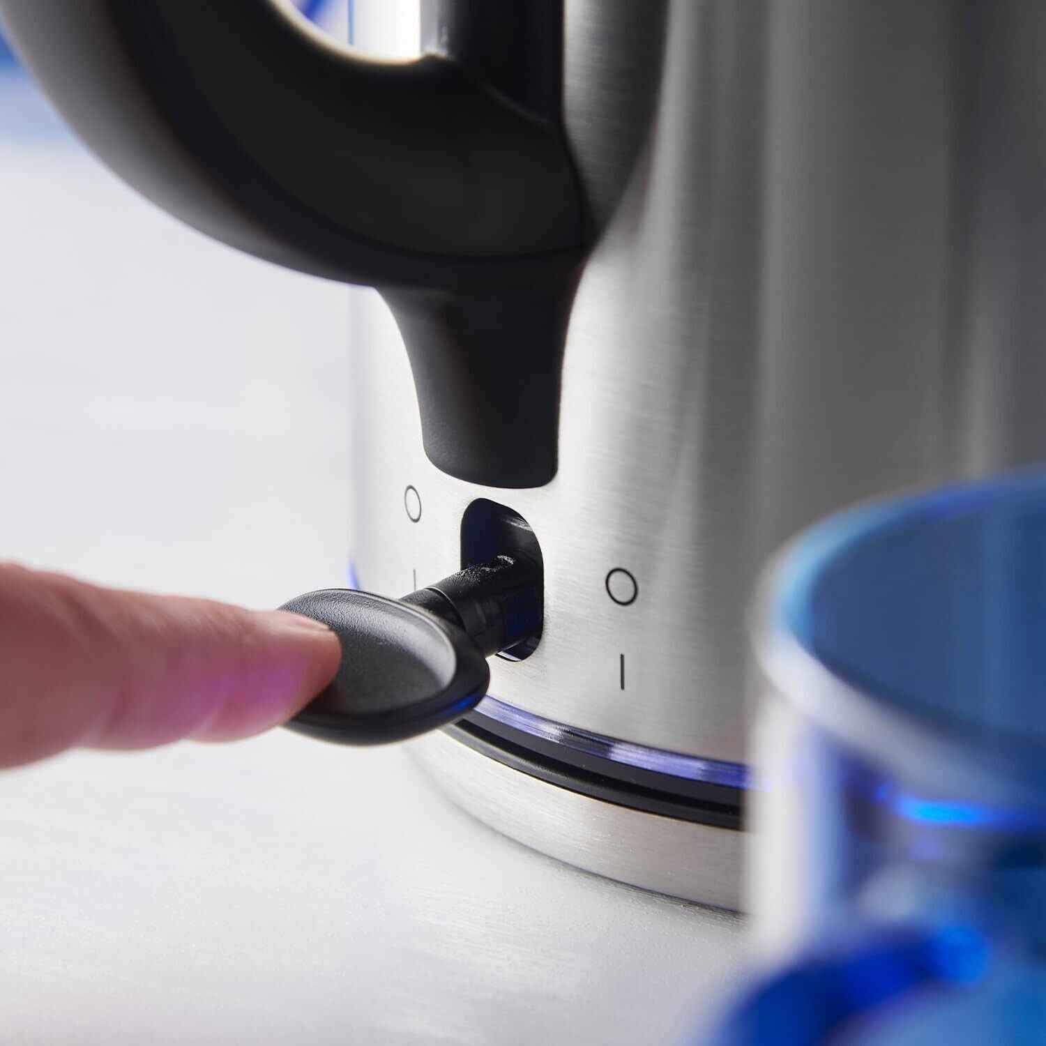 Russell hobbs Buckingham Brushed 1.7L Kettle