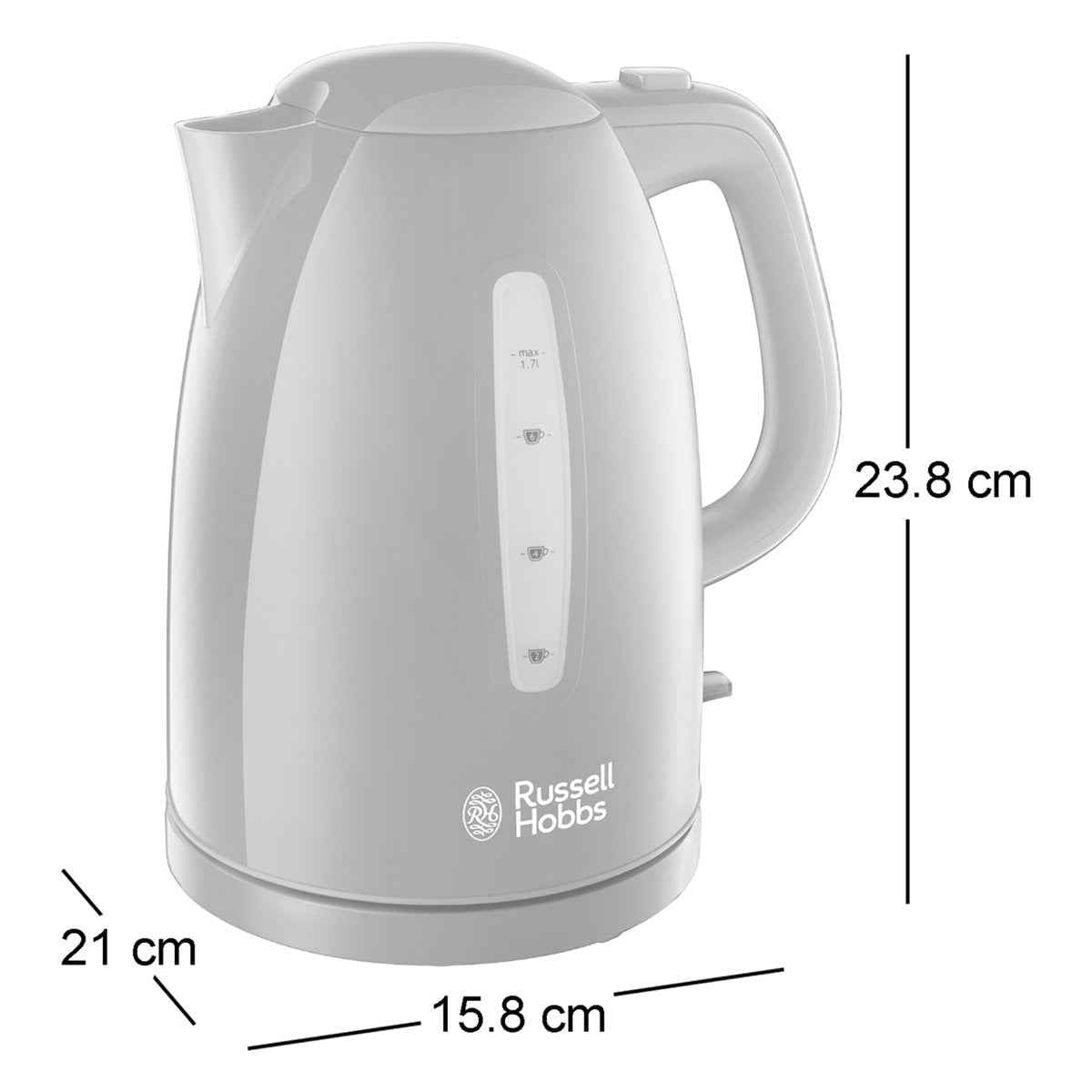 Russell Hobbs Textures Kettle