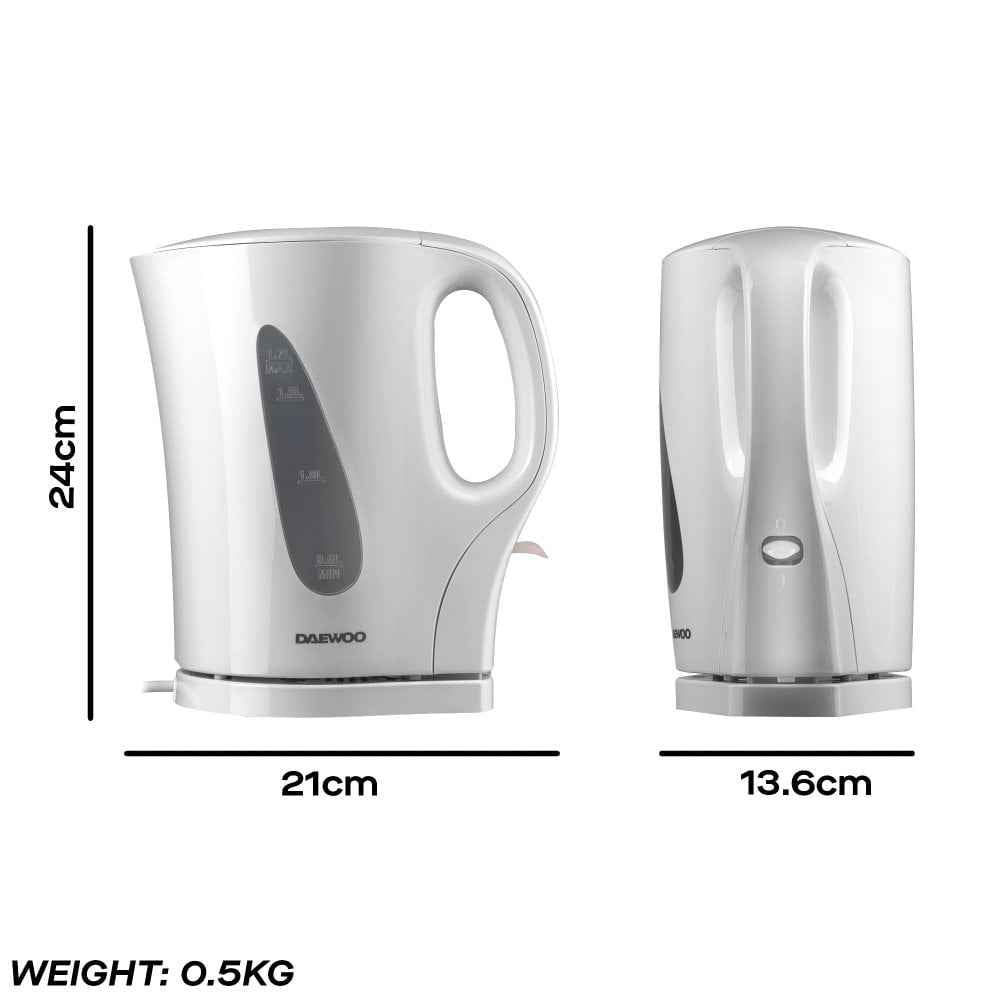 Daewoo 1.7L Essentials Kettle