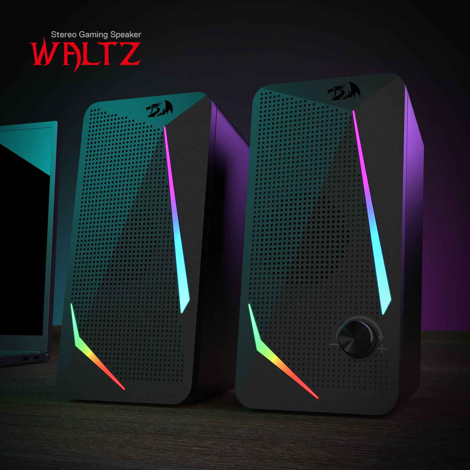 Redragon Waltz GS510 Desktop Speakers