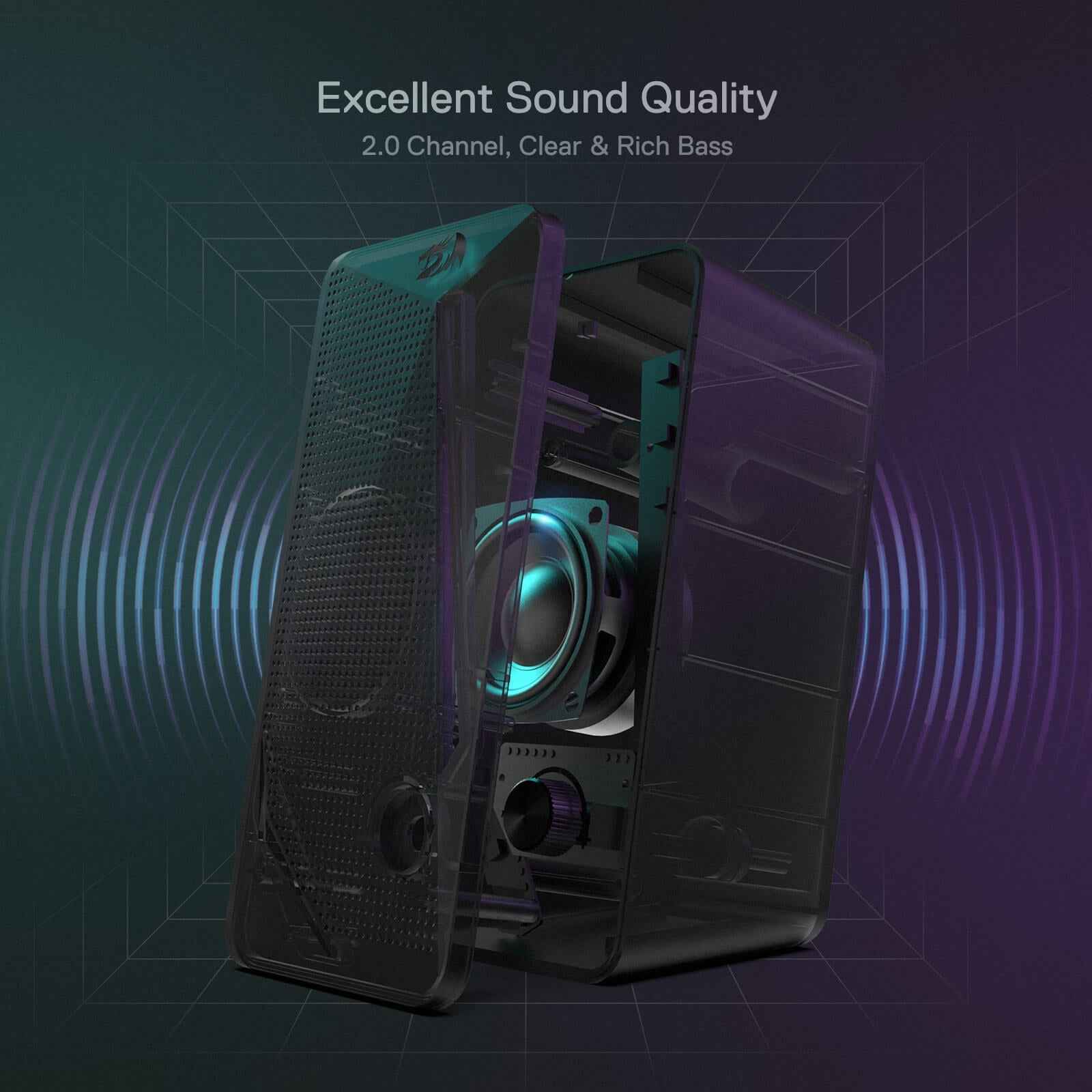 Redragon Waltz GS510 Desktop Speakers