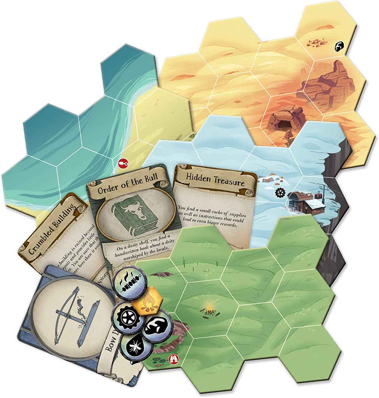 Discover Lands Unknown Board Game
