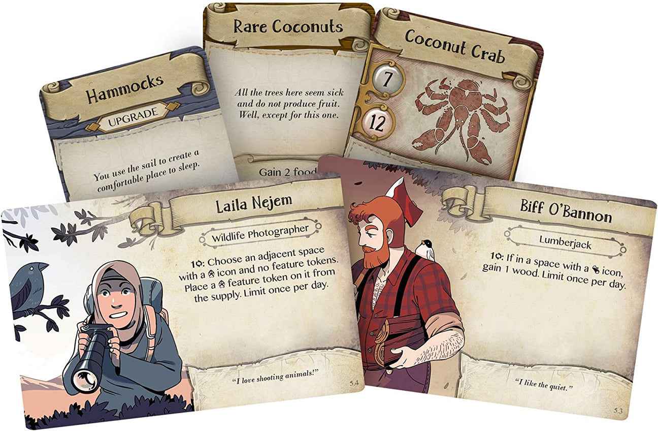 Discover Lands Unknown Board Game