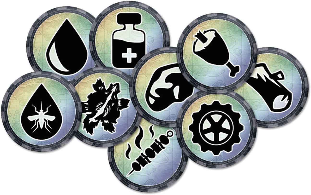 Discover Lands Unknown Board Game