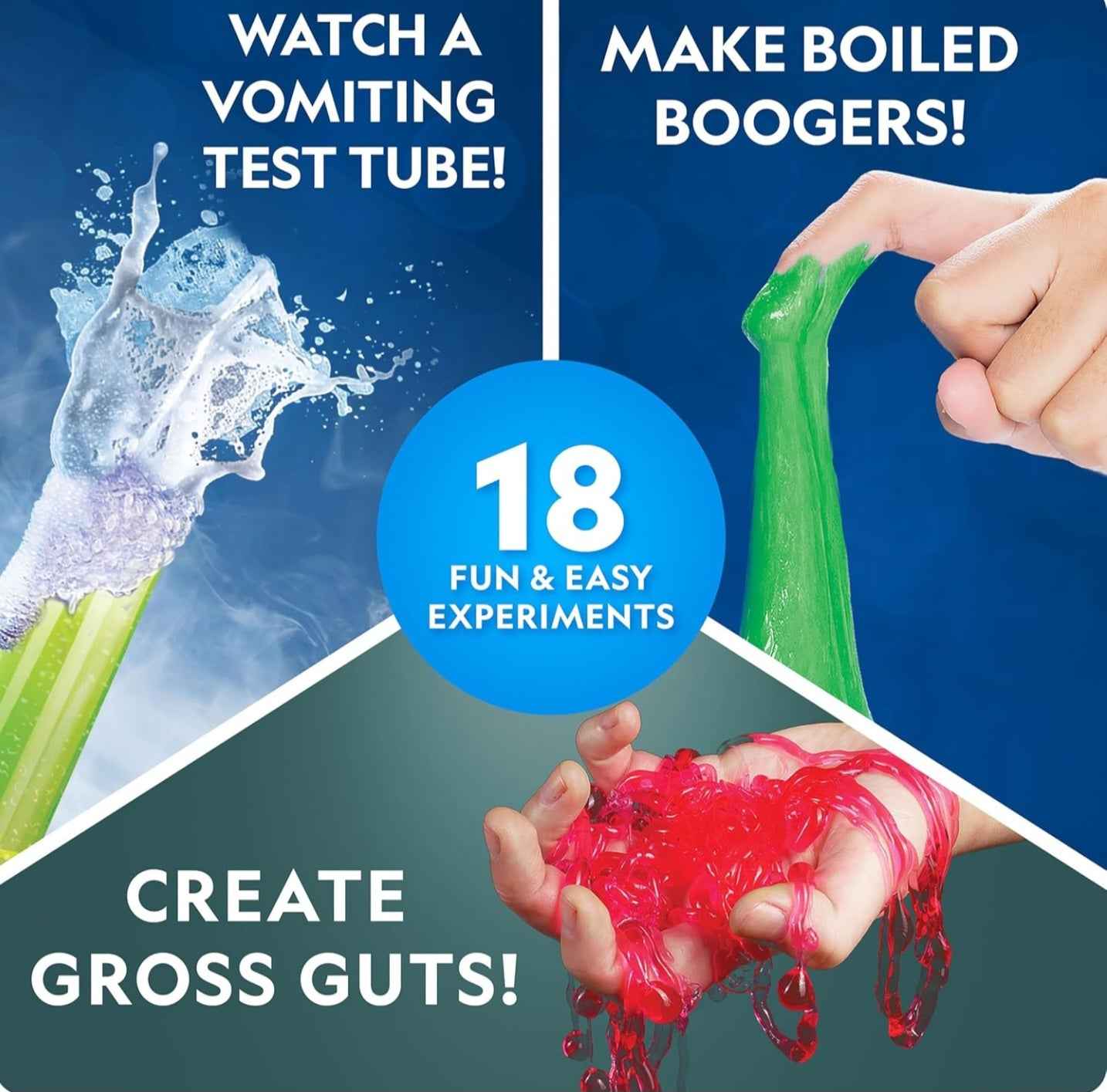 National Geographic Completely Gross Chemistry Set