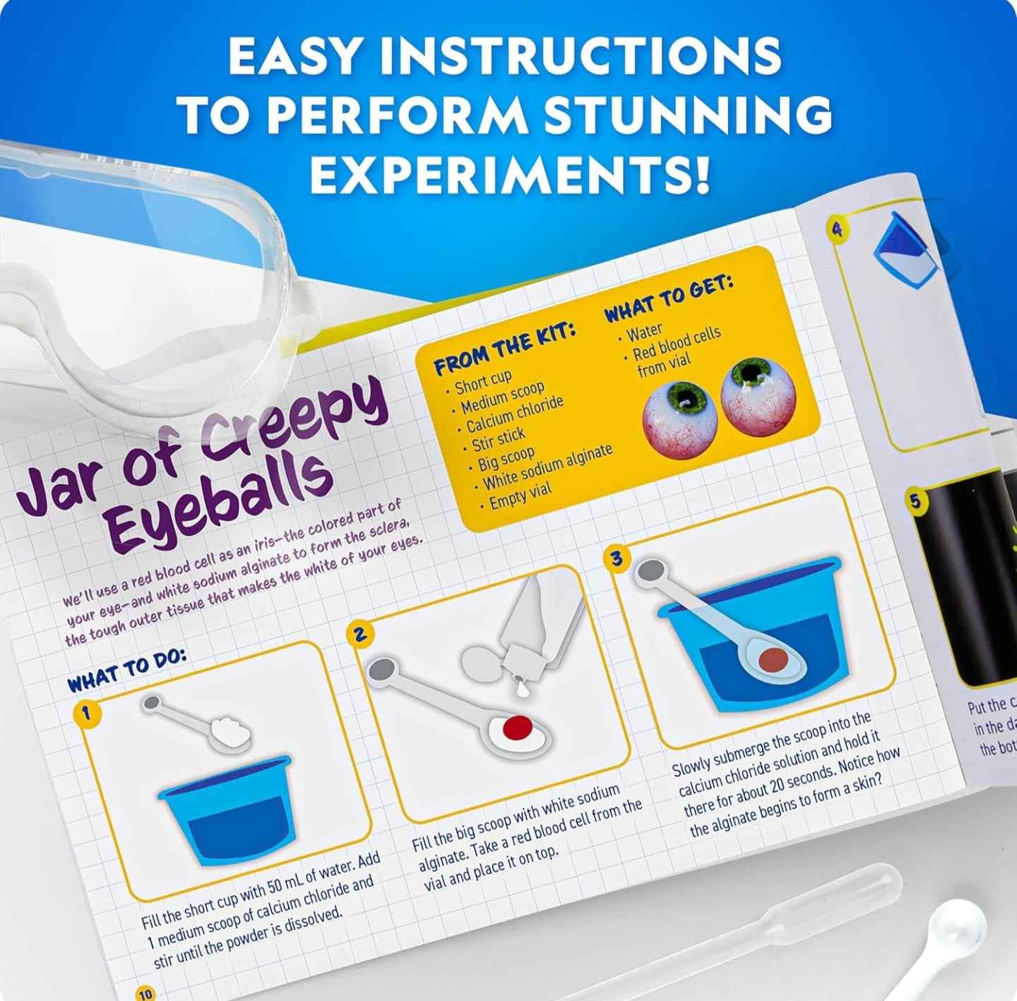 National Geographic Completely Gross Chemistry Set