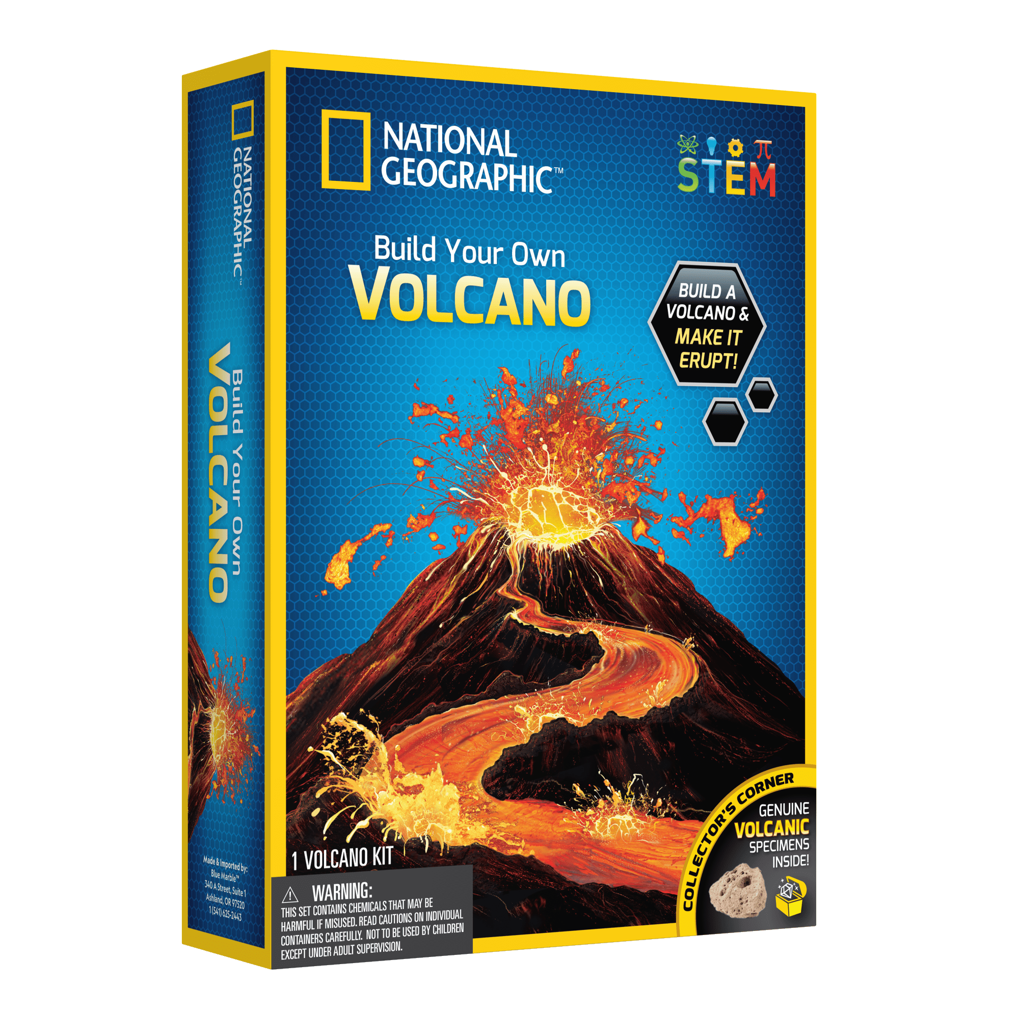 National Geographic Build Your Own Volcano
