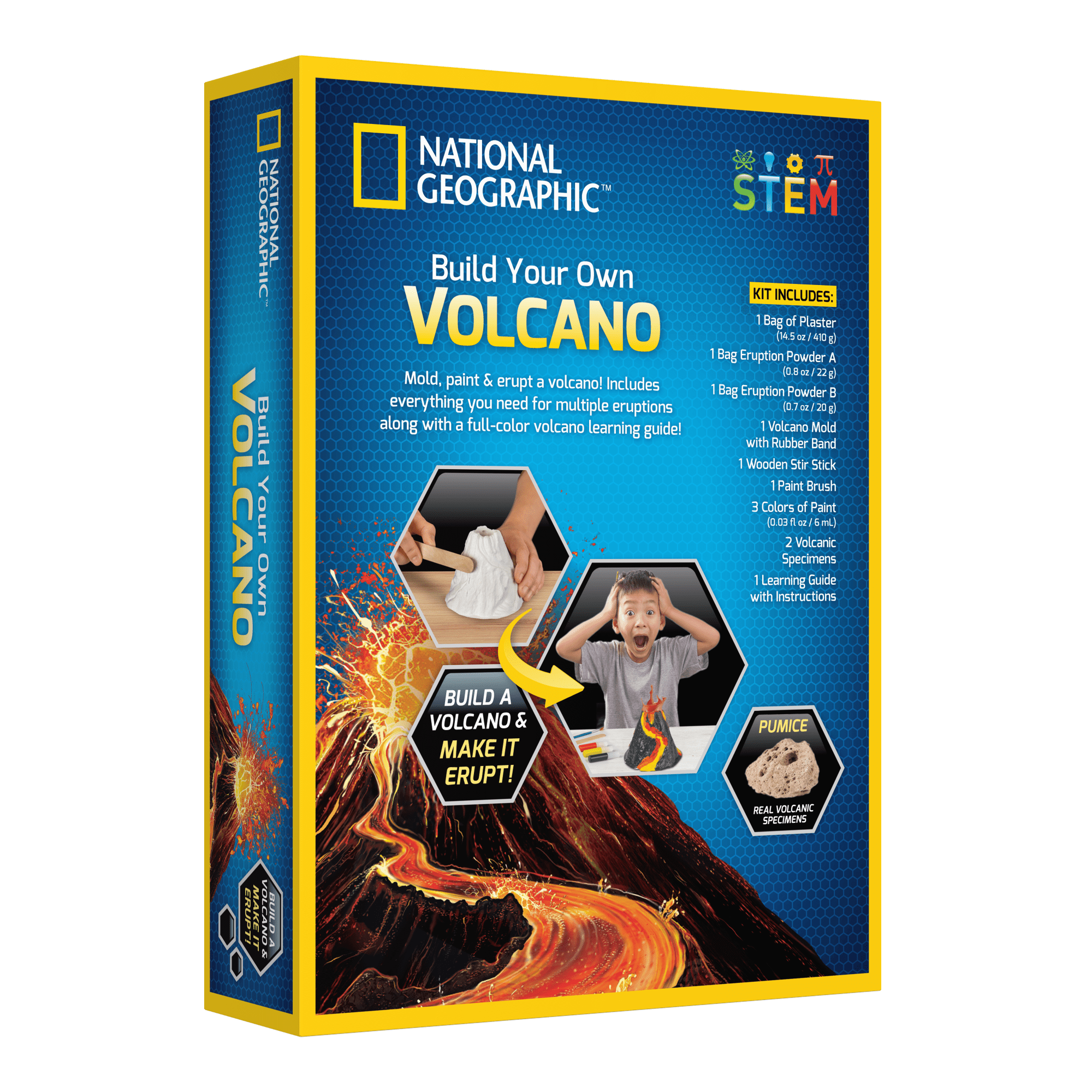 National Geographic Build Your Own Volcano
