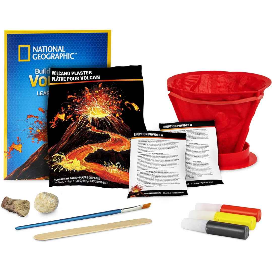 National Geographic Build Your Own Volcano