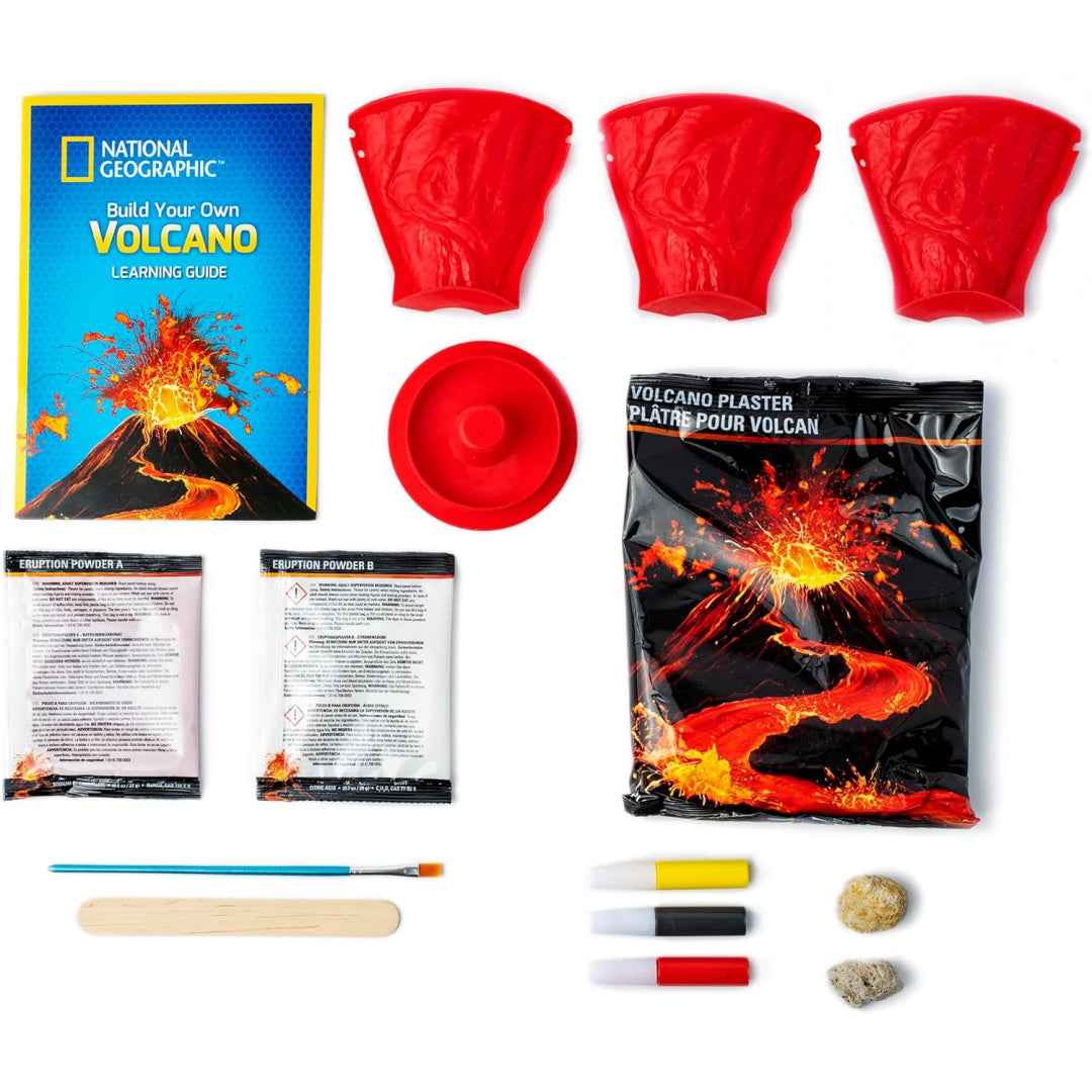 National Geographic Build Your Own Volcano