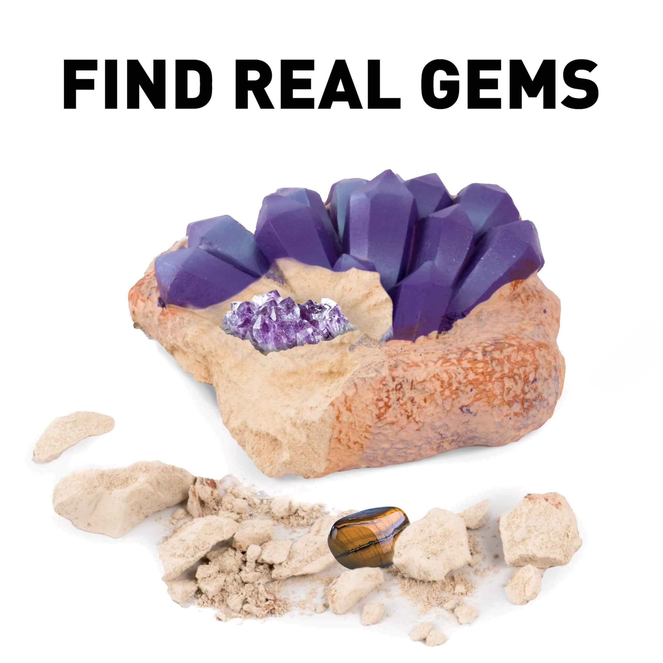 National GeoGraphic Gemstone Dig Kit