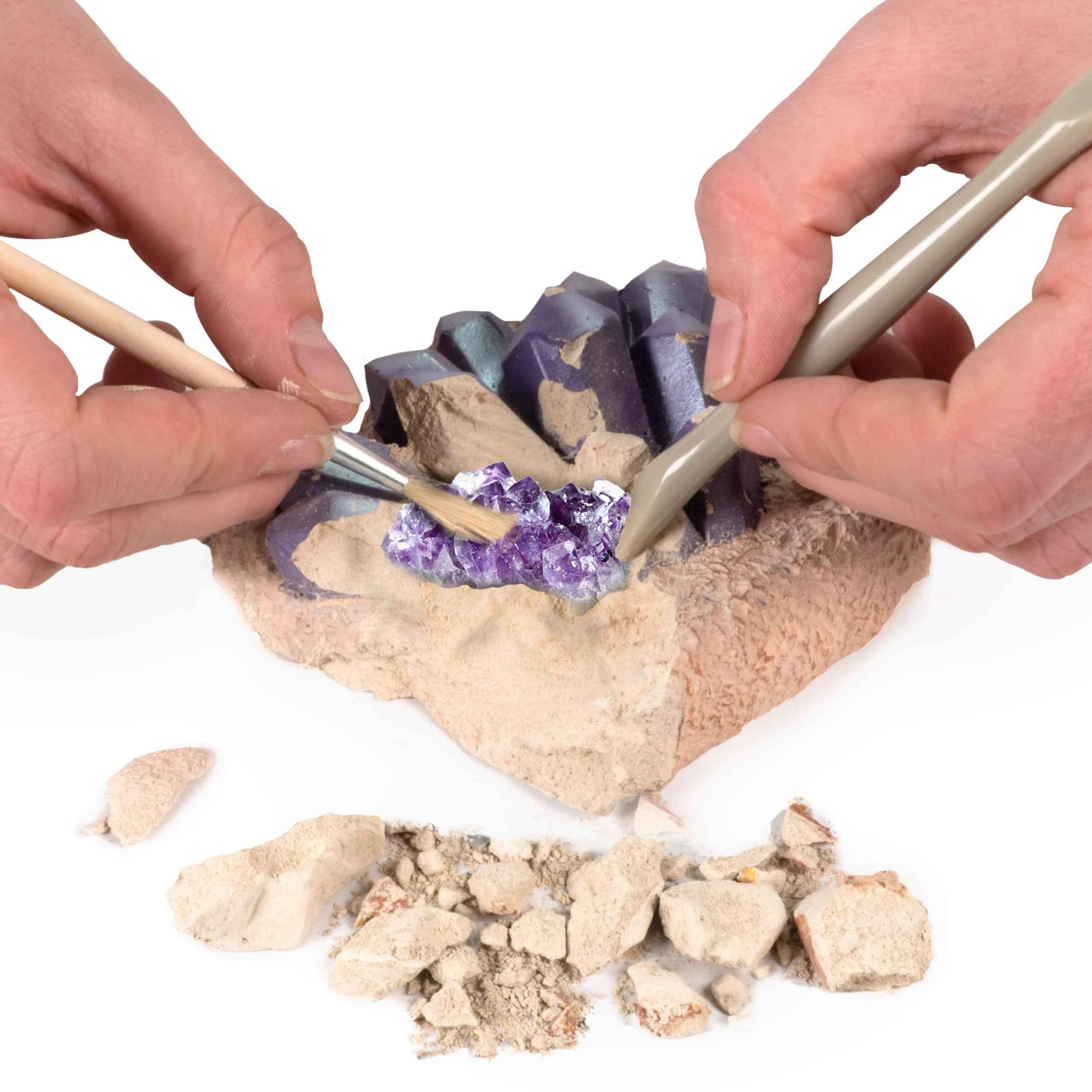 National GeoGraphic Gemstone Dig Kit