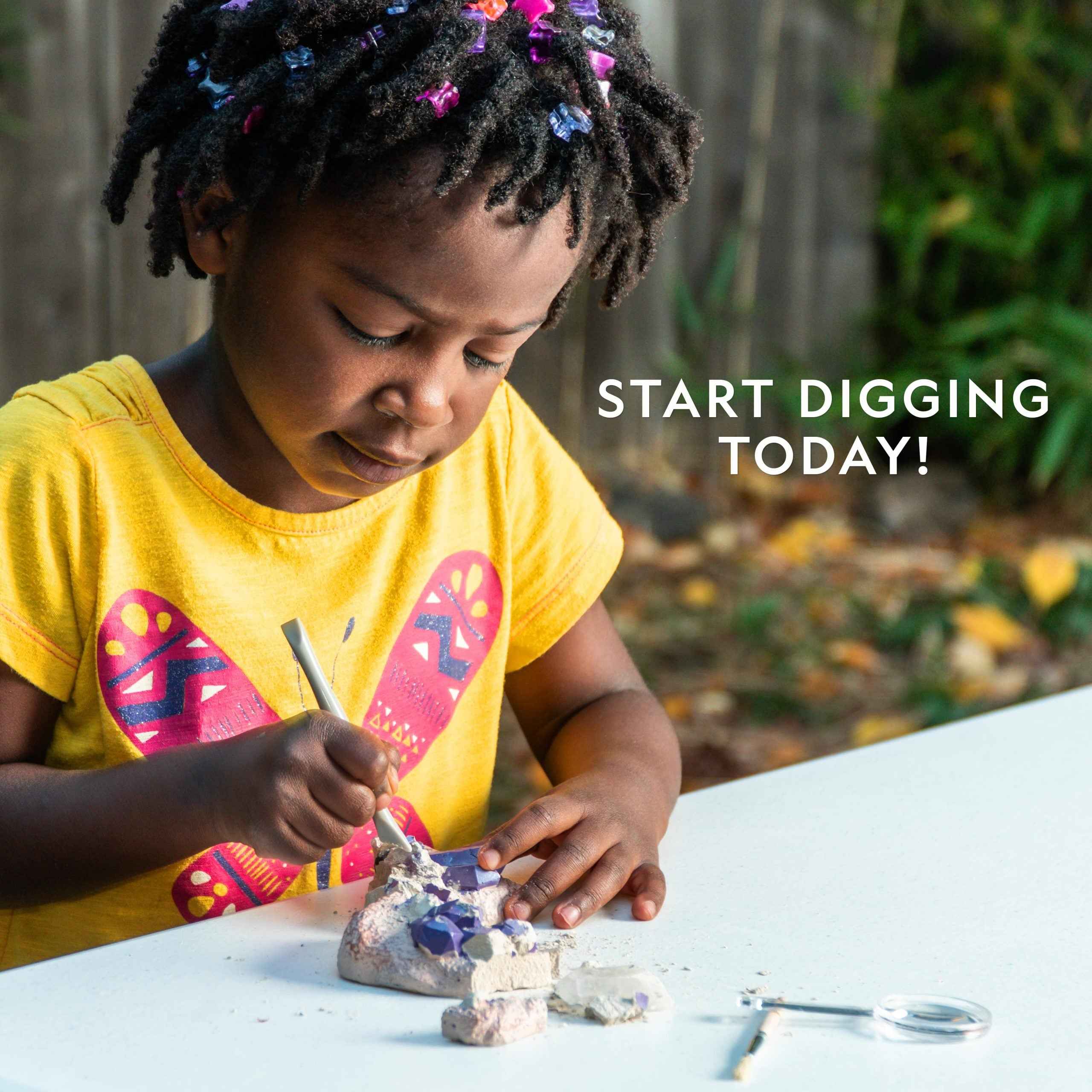 National GeoGraphic Gemstone Dig Kit