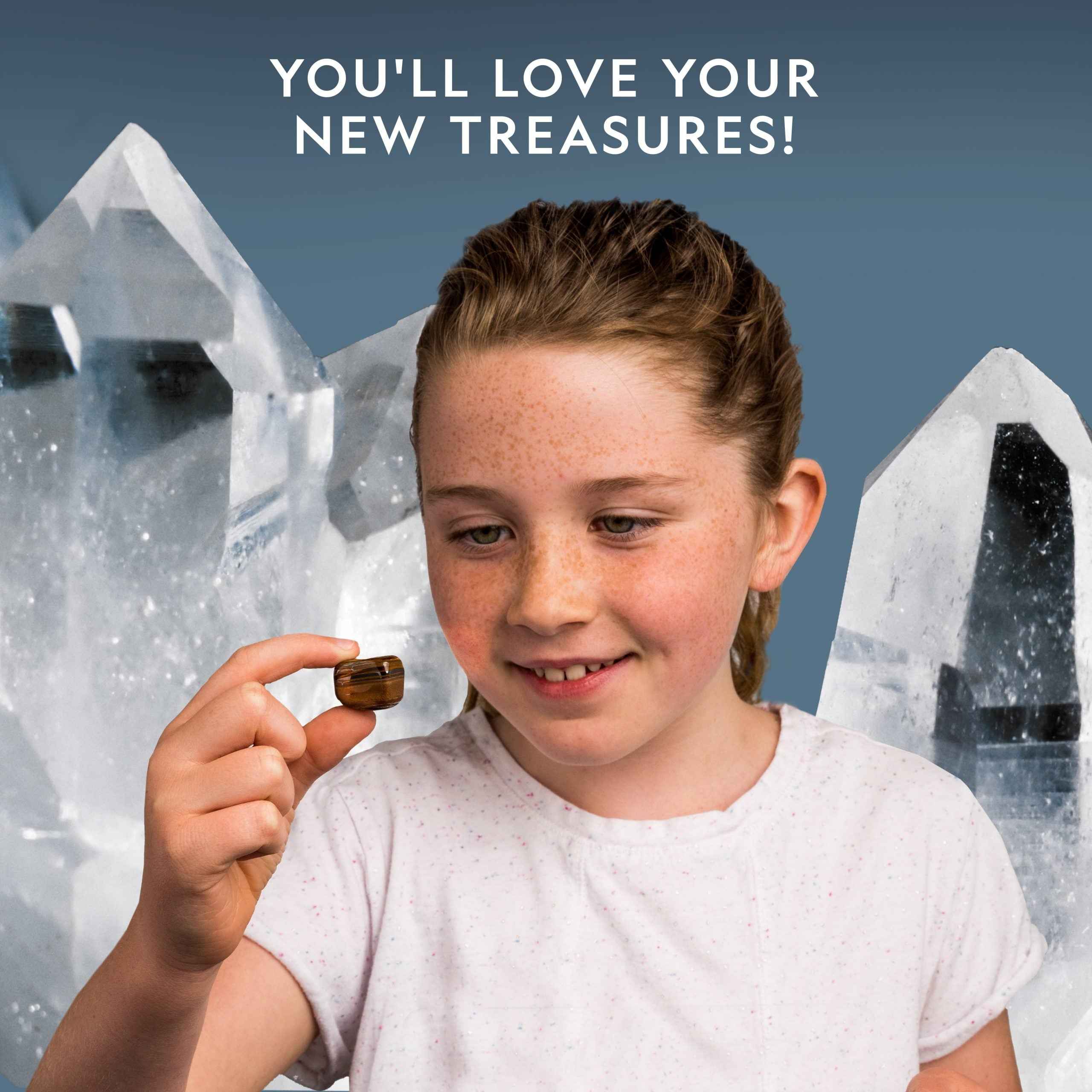 National GeoGraphic Gemstone Dig Kit
