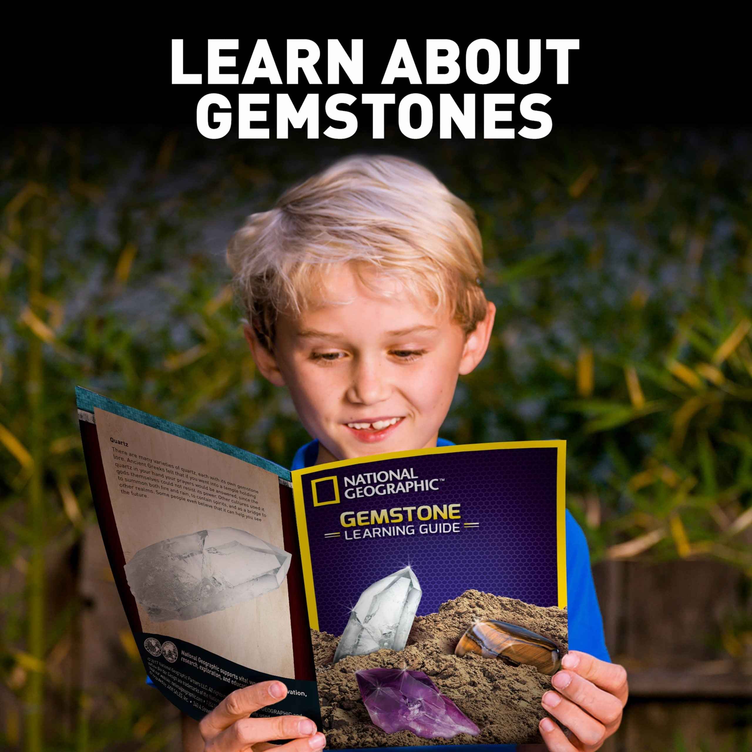 National GeoGraphic Gemstone Dig Kit