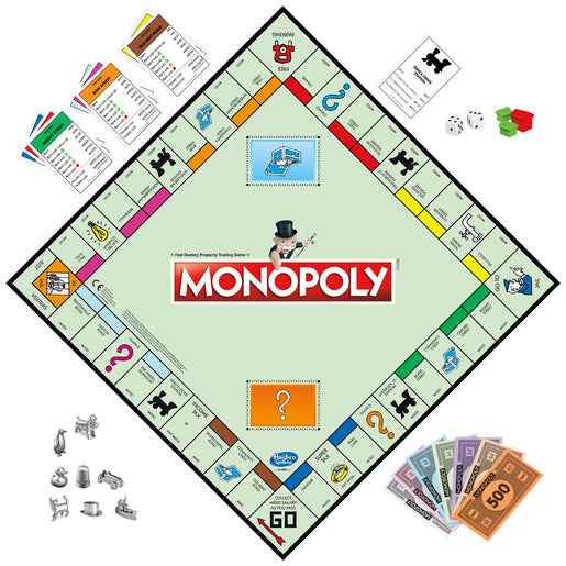 Monopoly Classic Board Game