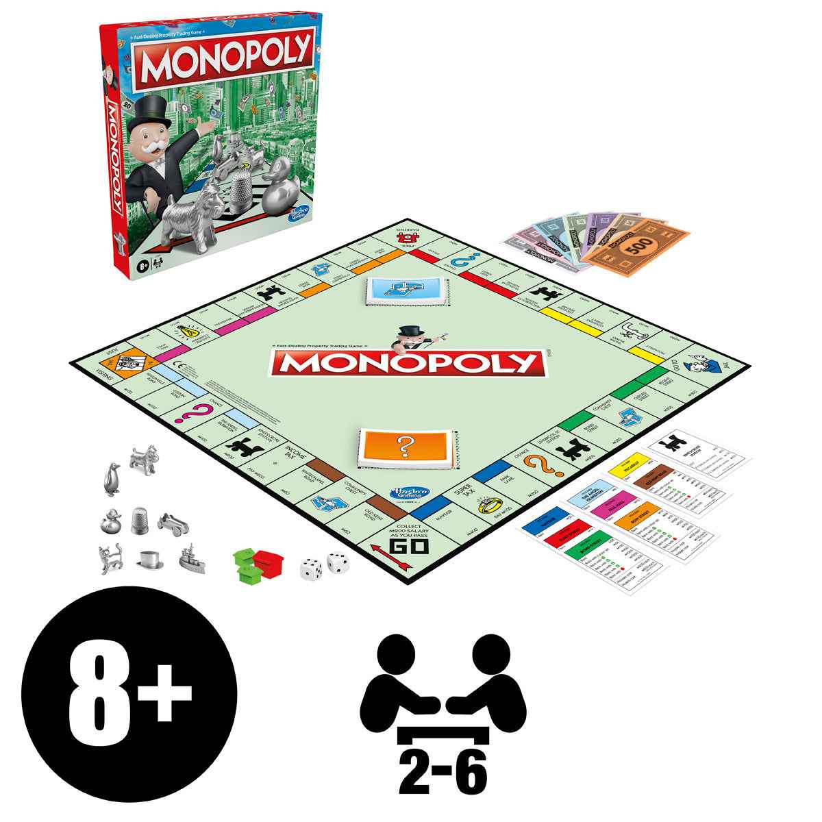 Monopoly Classic Board Game