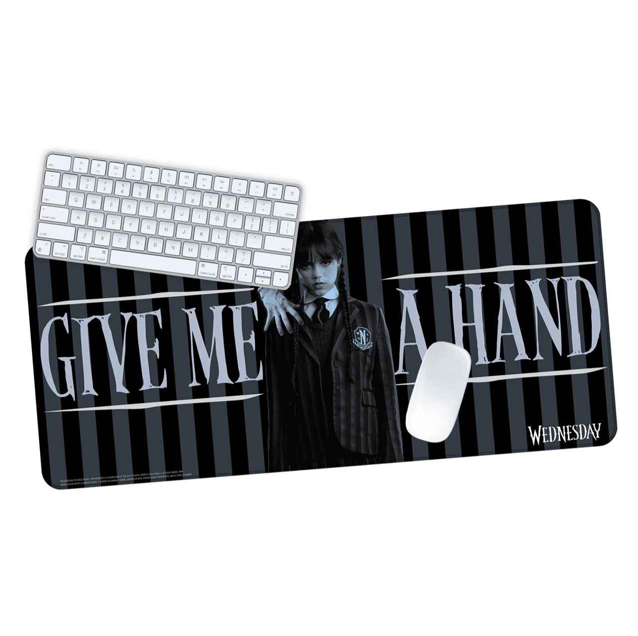 Wednesday 'Give Me A Hand' Desk Mat