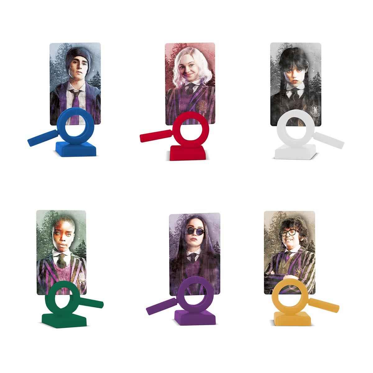 Wednesday Cluedo Mystery Board Game