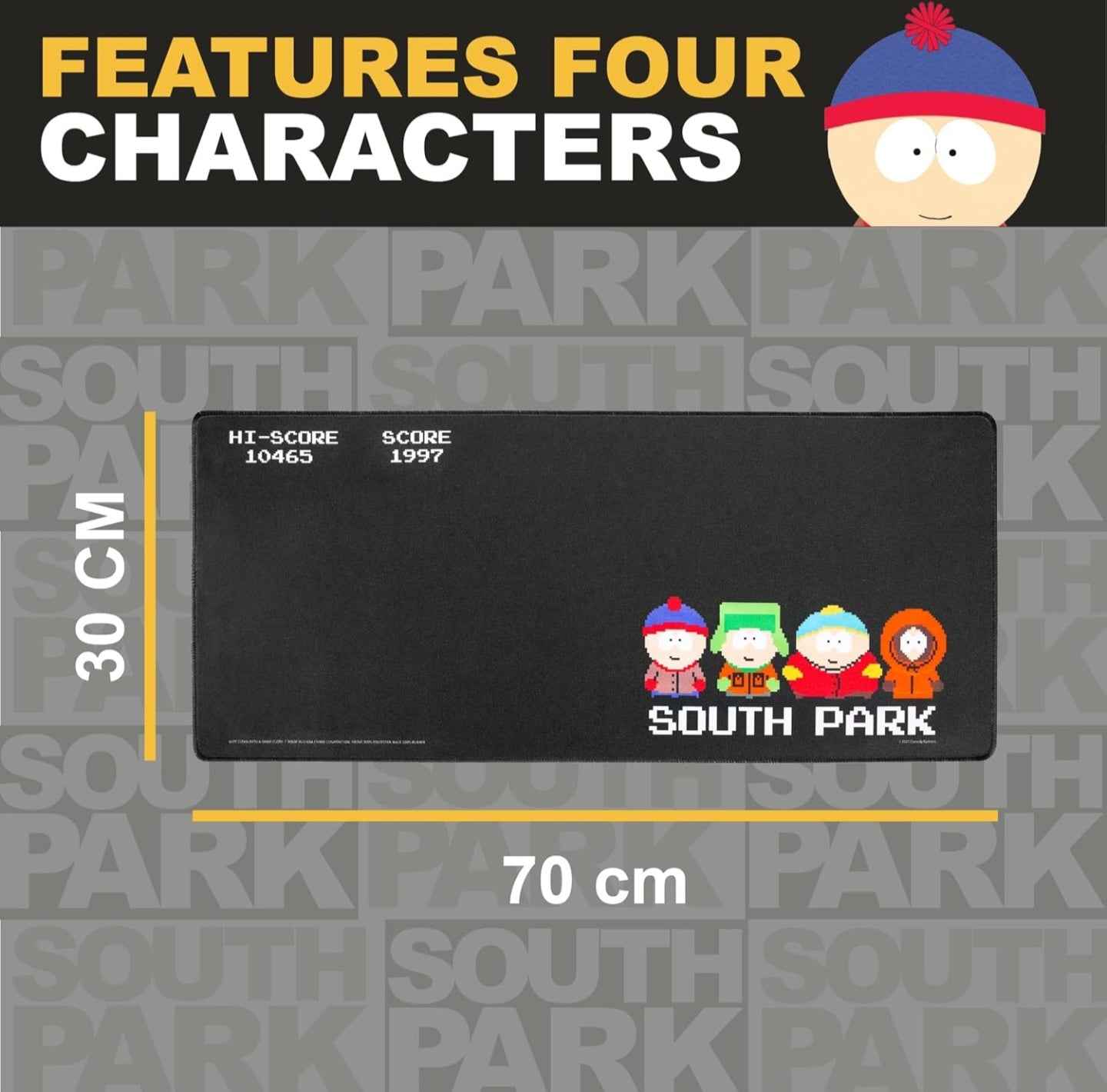 South Park Jumbo Desk Mat
