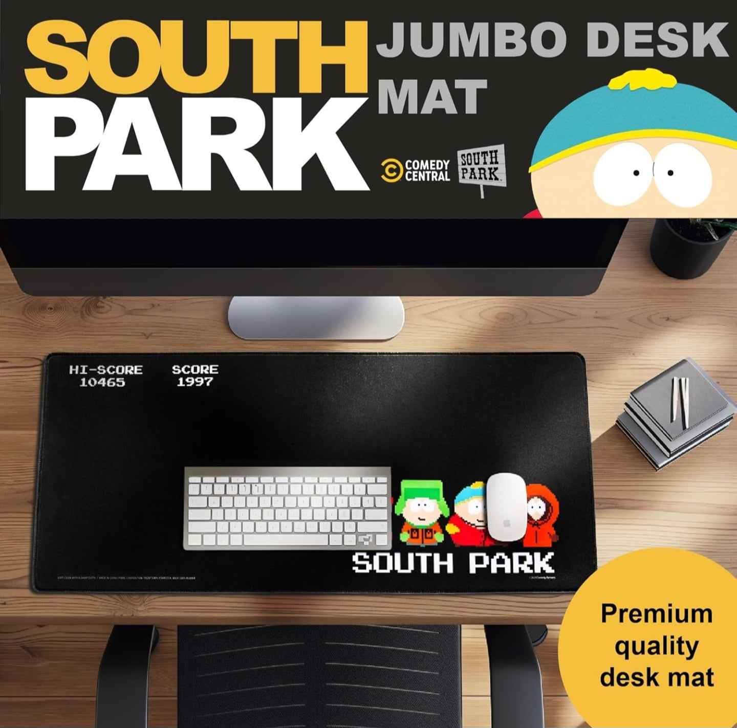 South Park Jumbo Desk Mat
