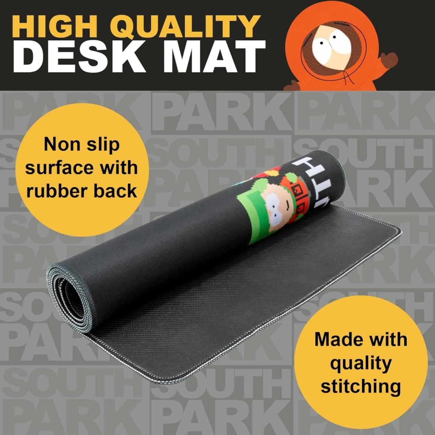 South Park Jumbo Desk Mat