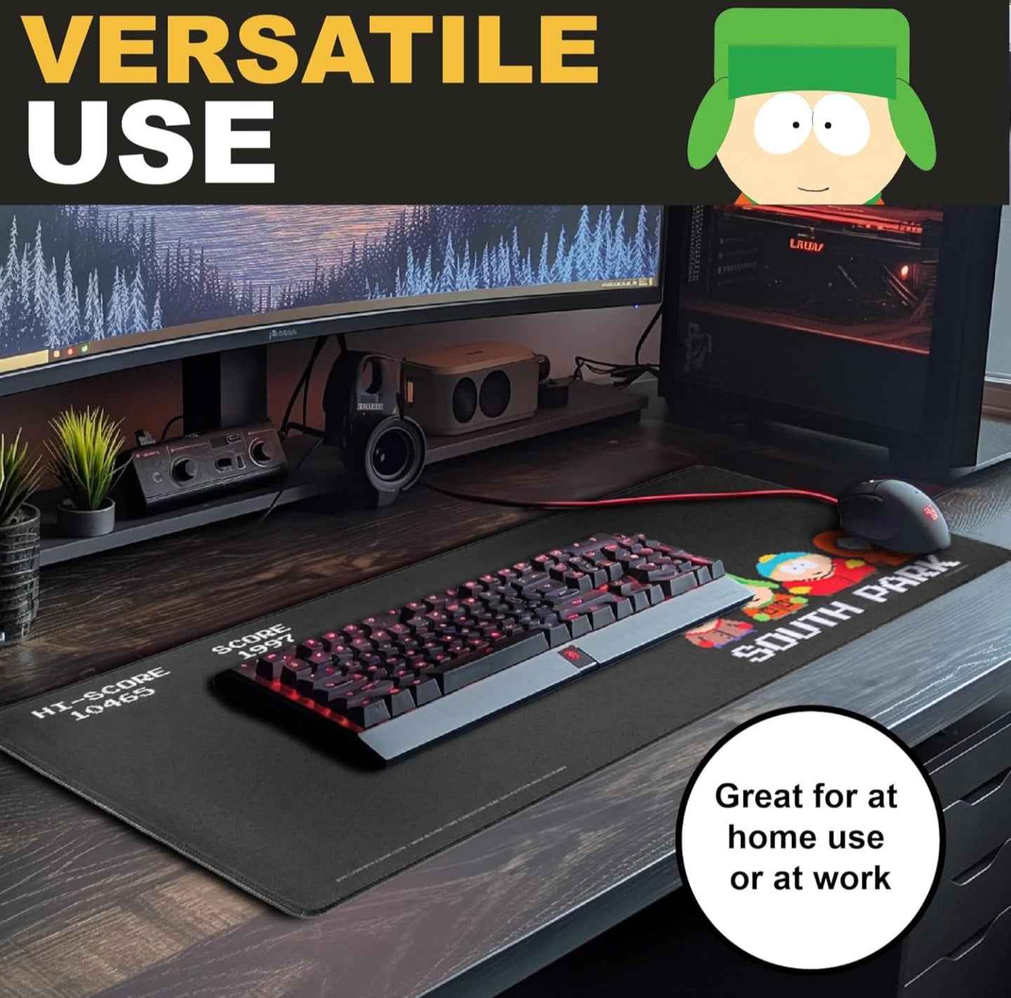South Park Jumbo Desk Mat
