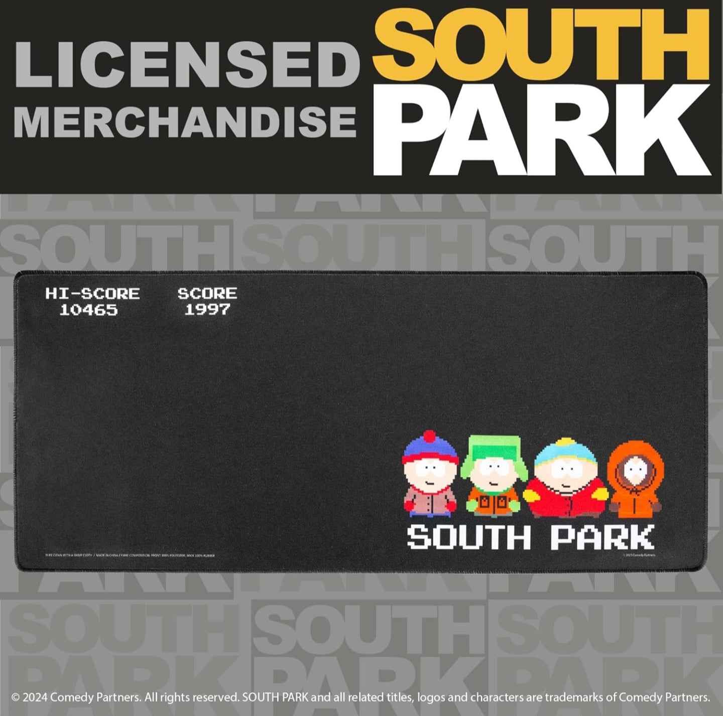 South Park Jumbo Desk Mat