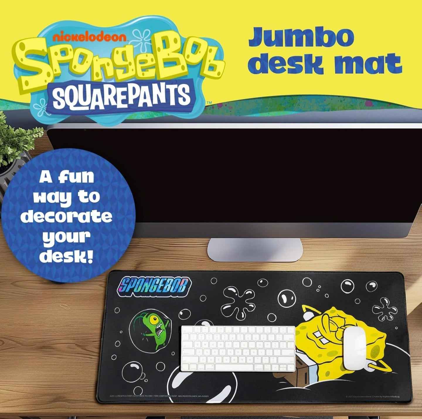 Sponge Bob Jumbo Desk Mat