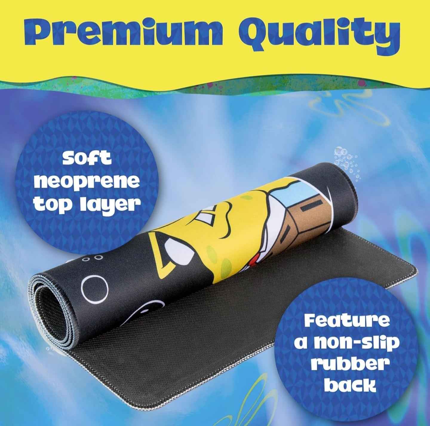 Sponge Bob Jumbo Desk Mat