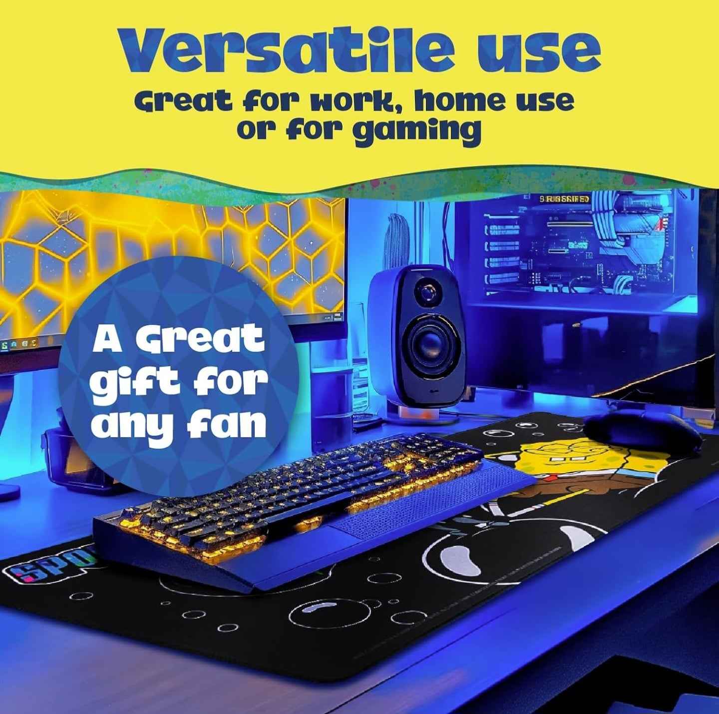 Sponge Bob Jumbo Desk Mat