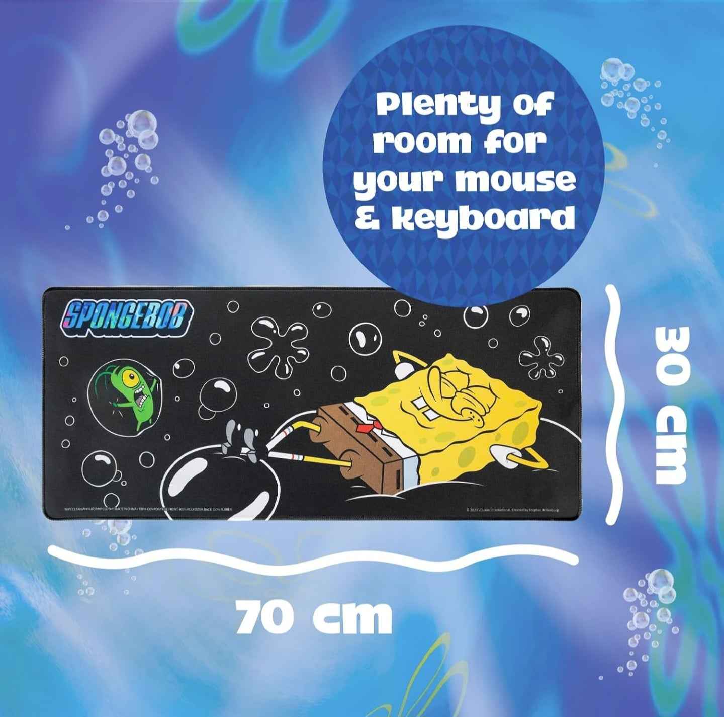 Sponge Bob Jumbo Desk Mat