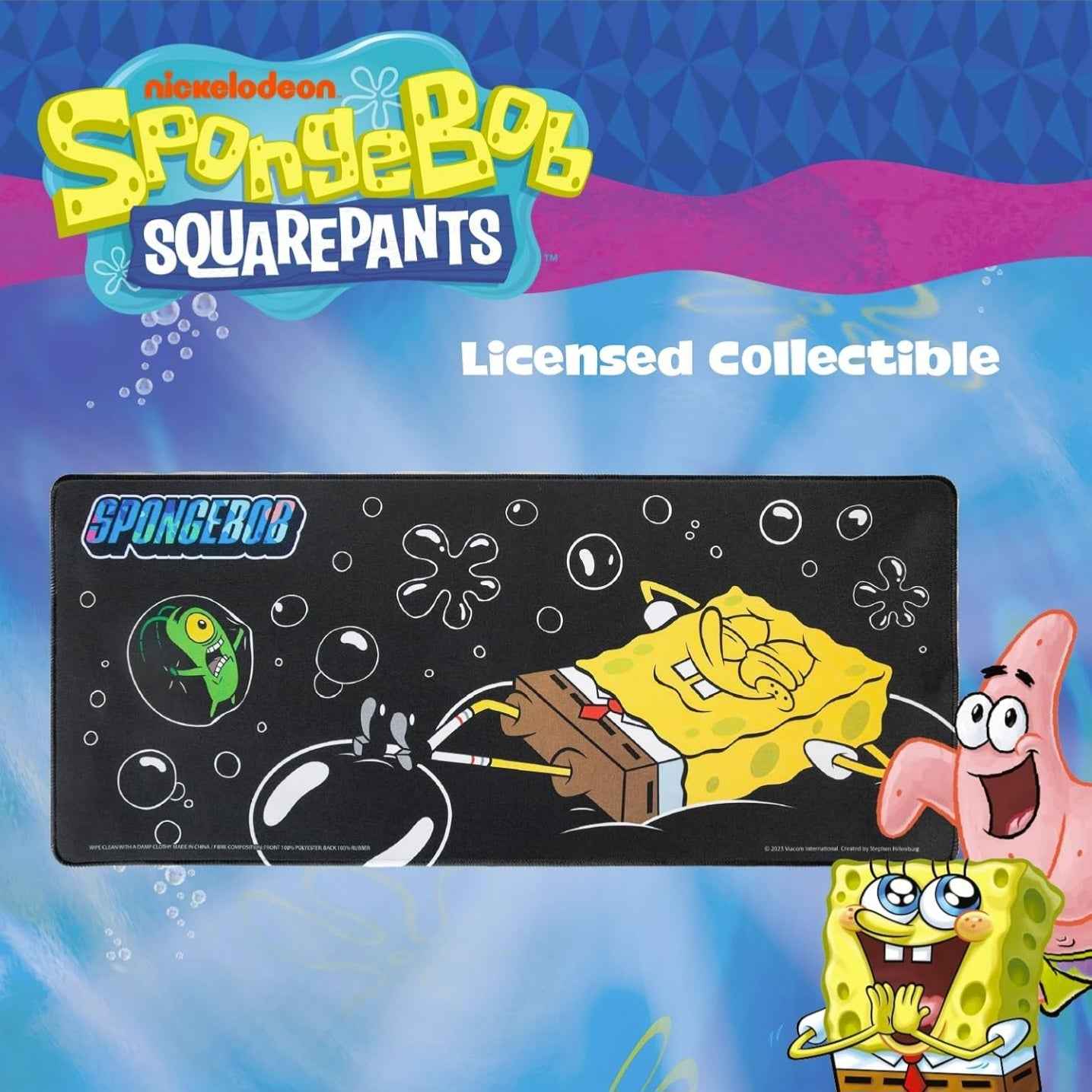 Sponge Bob Jumbo Desk Mat