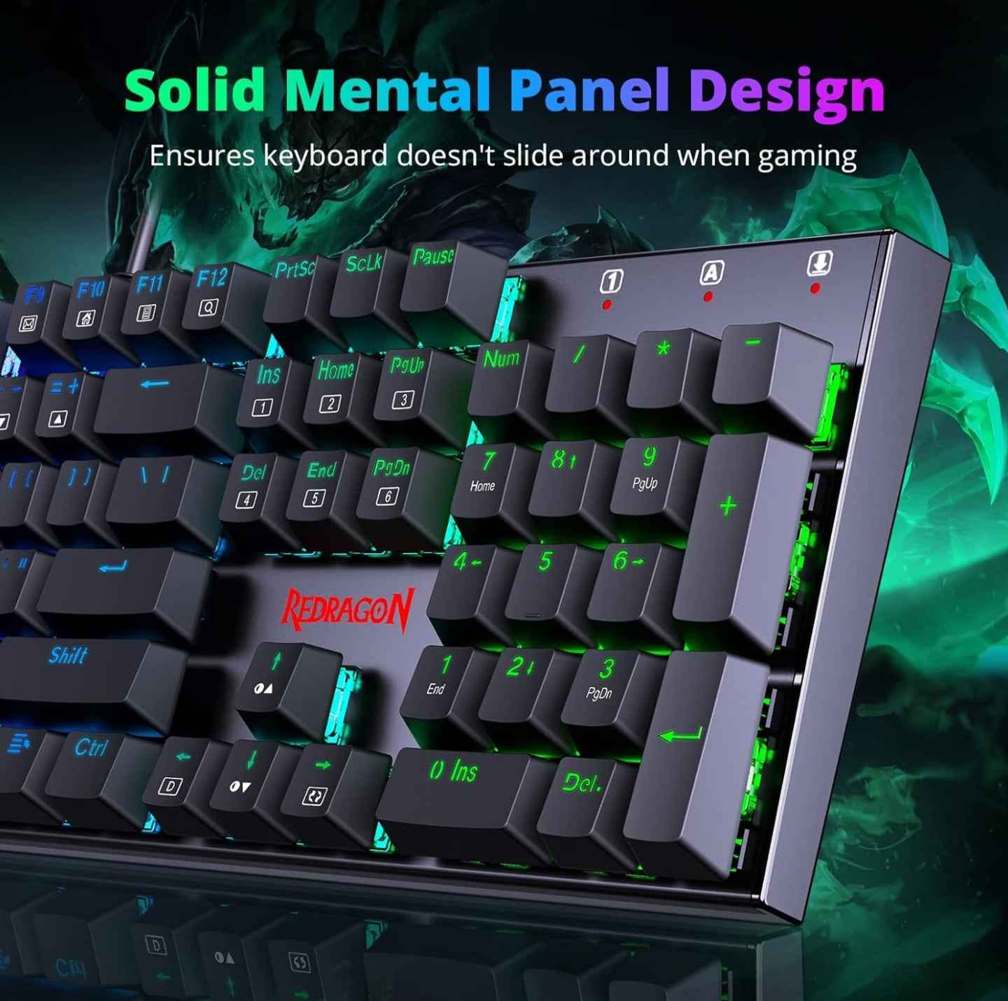 Redragon Mechanical Keyboard 105 Programmable keys