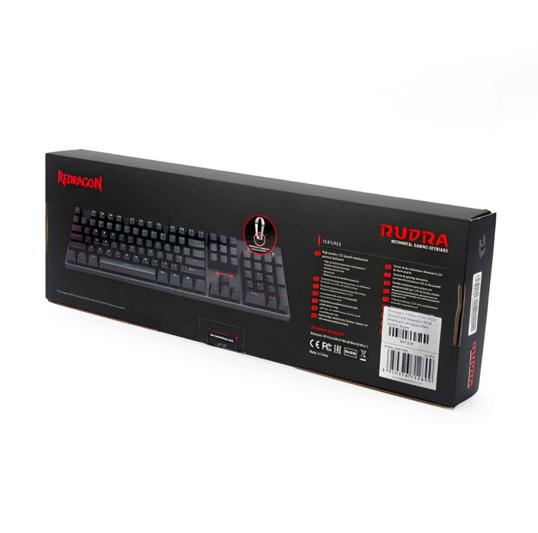 Redragon Mechanical Keyboard 105 Programmable keys