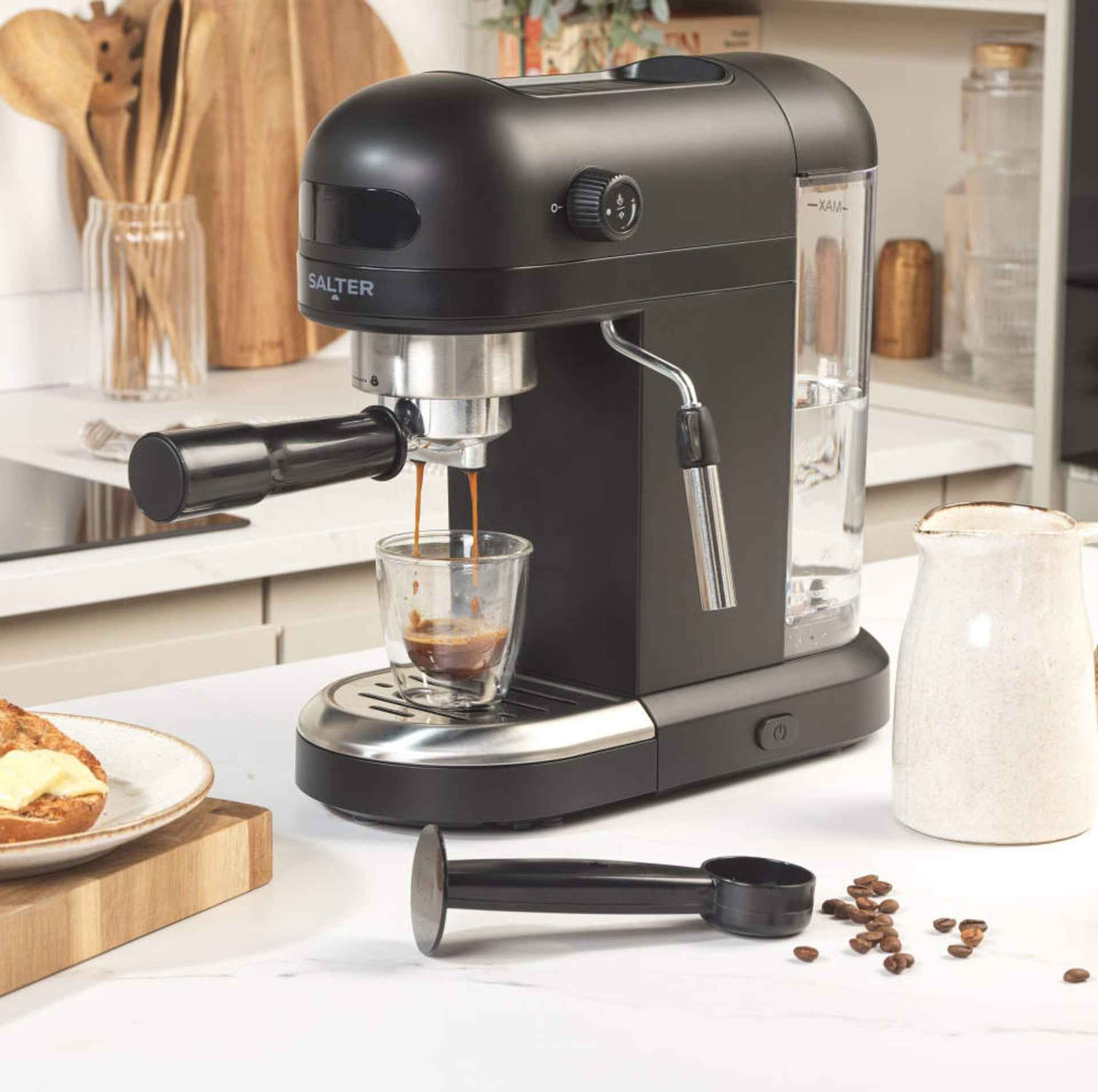 Salter Espirista Espresso Coffee Machine