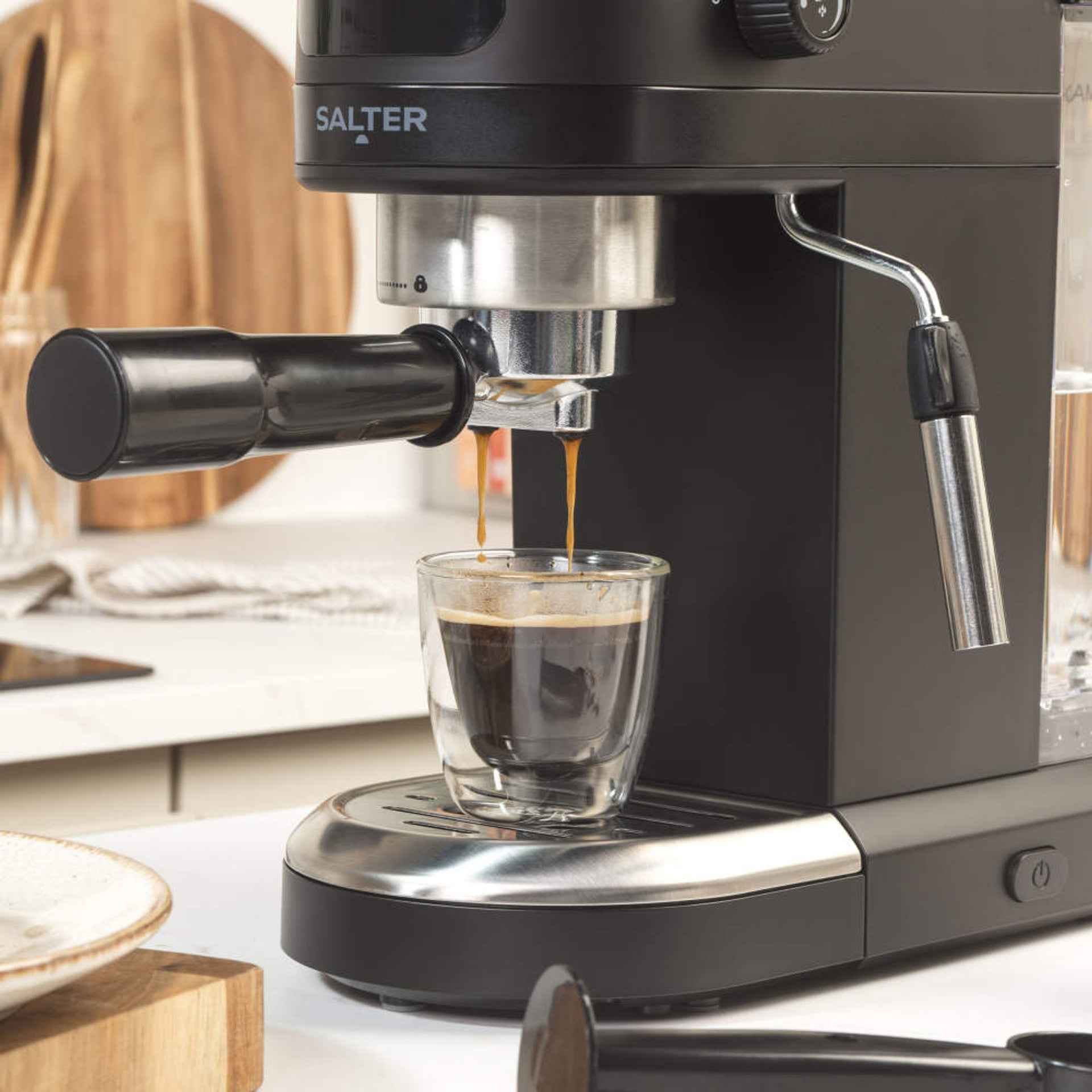 Salter Espirista Espresso Coffee Machine