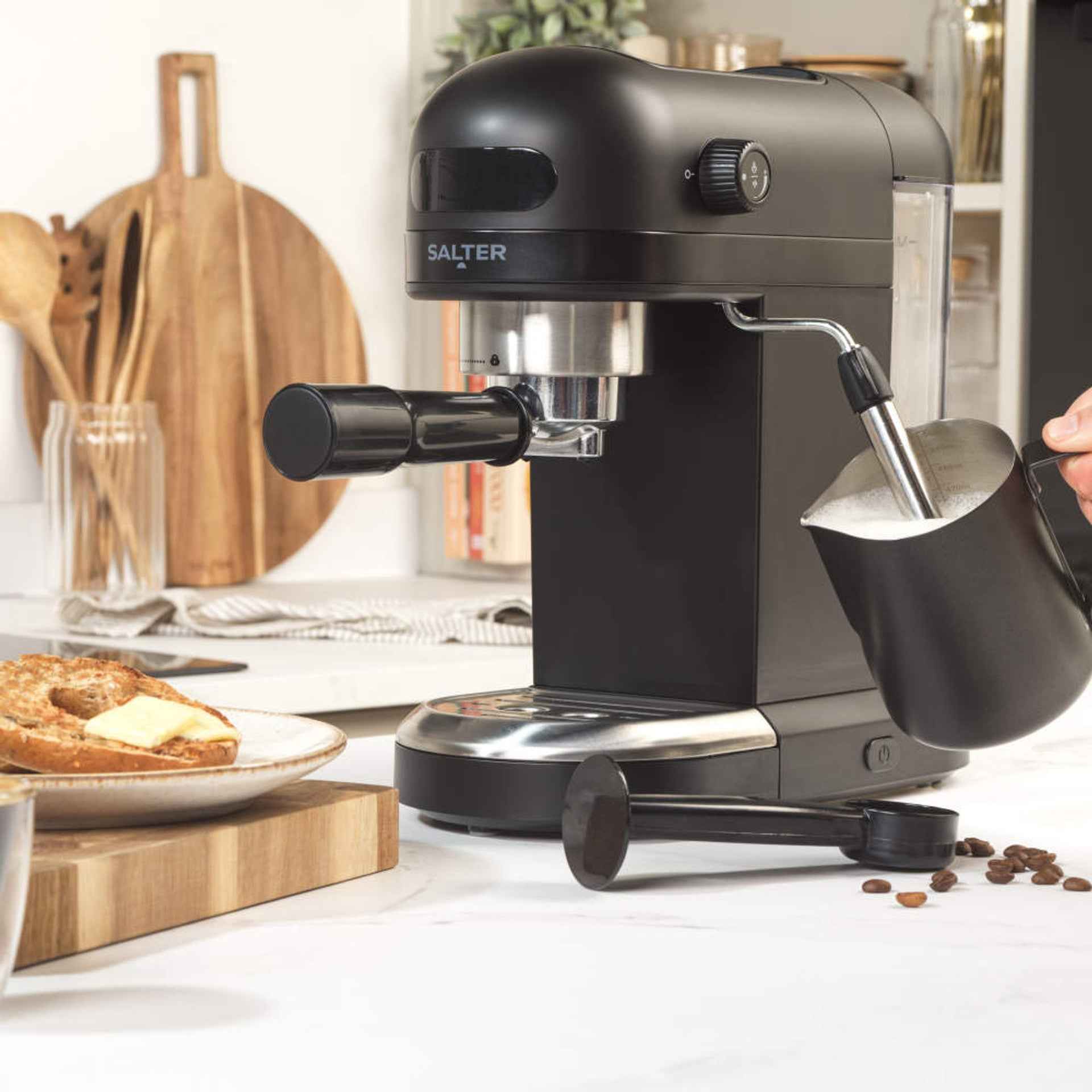 Salter Espirista Espresso Coffee Machine