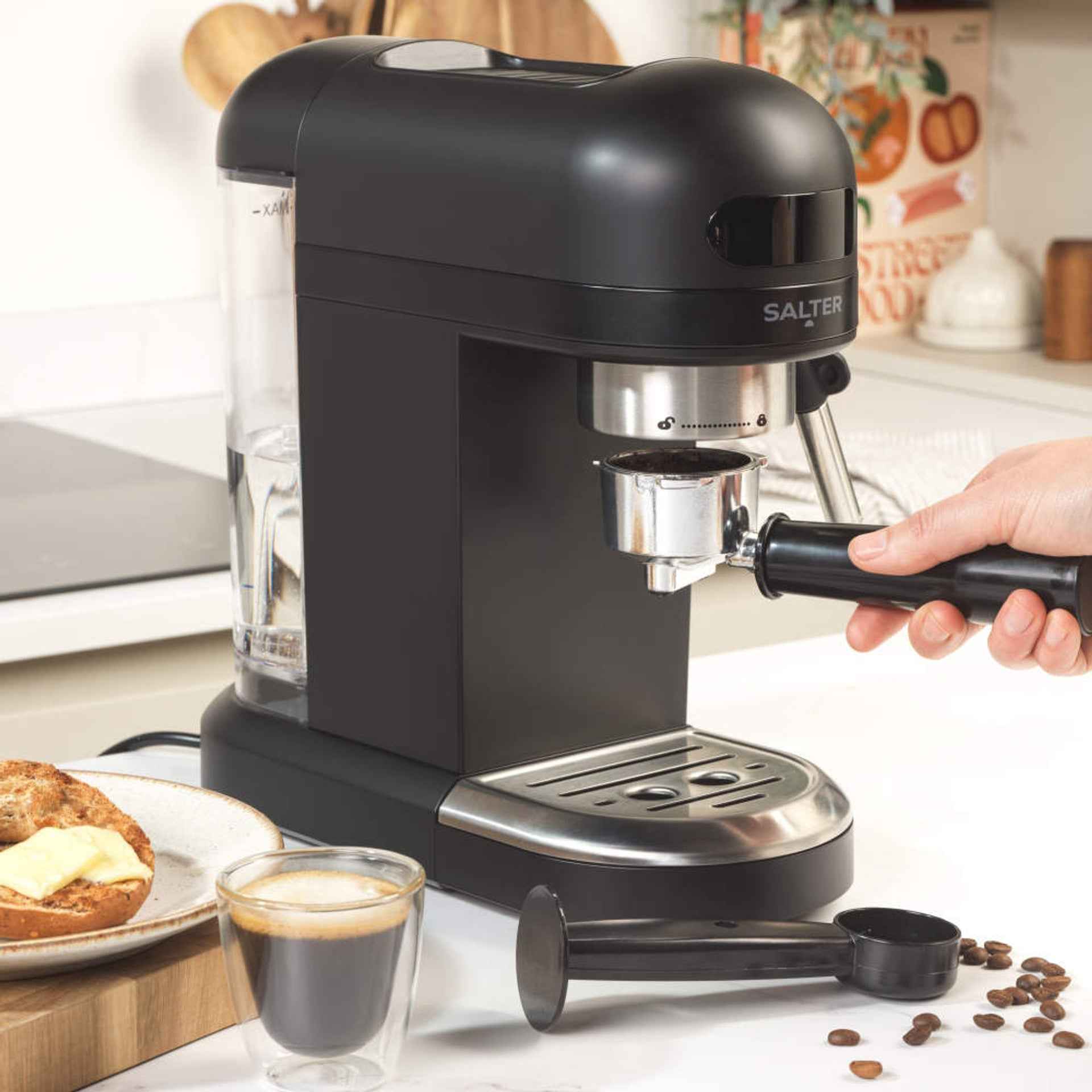 Salter Espirista Espresso Coffee Machine