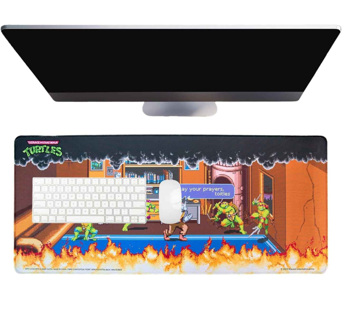 TMNT Jumbo Desk Mat