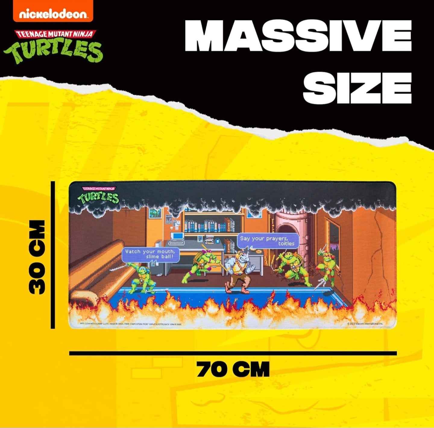 TMNT Jumbo Desk Mat