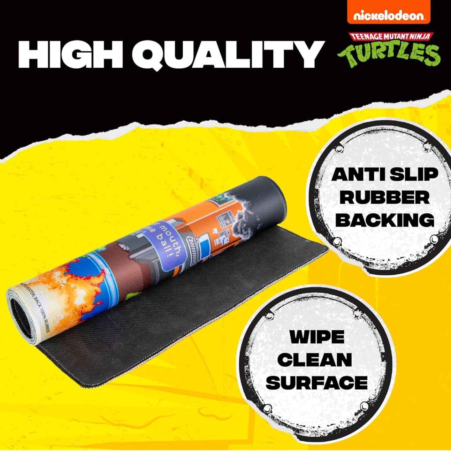 TMNT Jumbo Desk Mat